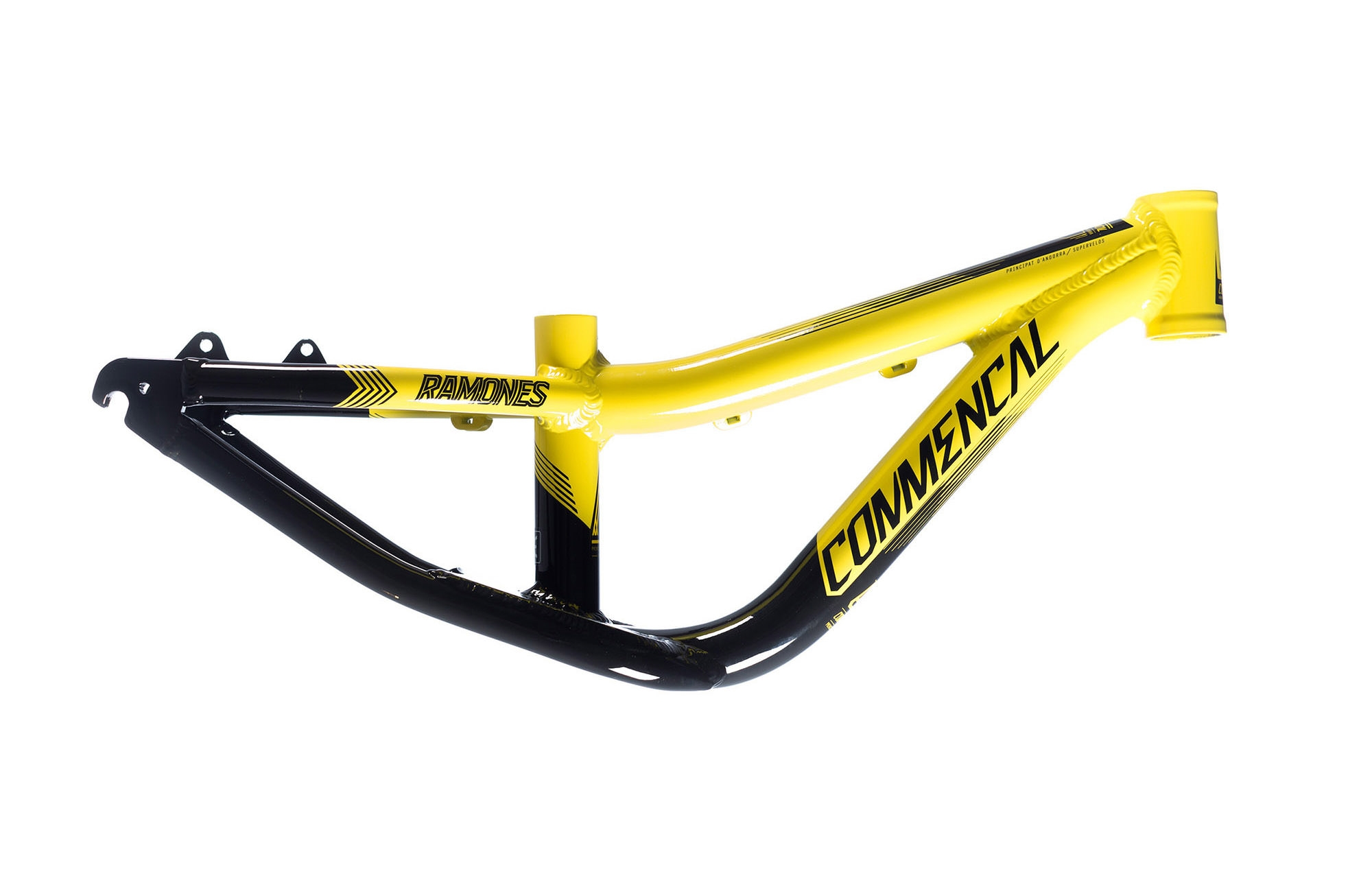 CADRE COMMENCAL RAMONES 12 YELLOW 3 CADRE COMMENCAL RAMONES 12 YELLOW