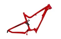 CADRE COMMENCAL META POWER 650B+ SHINY RED