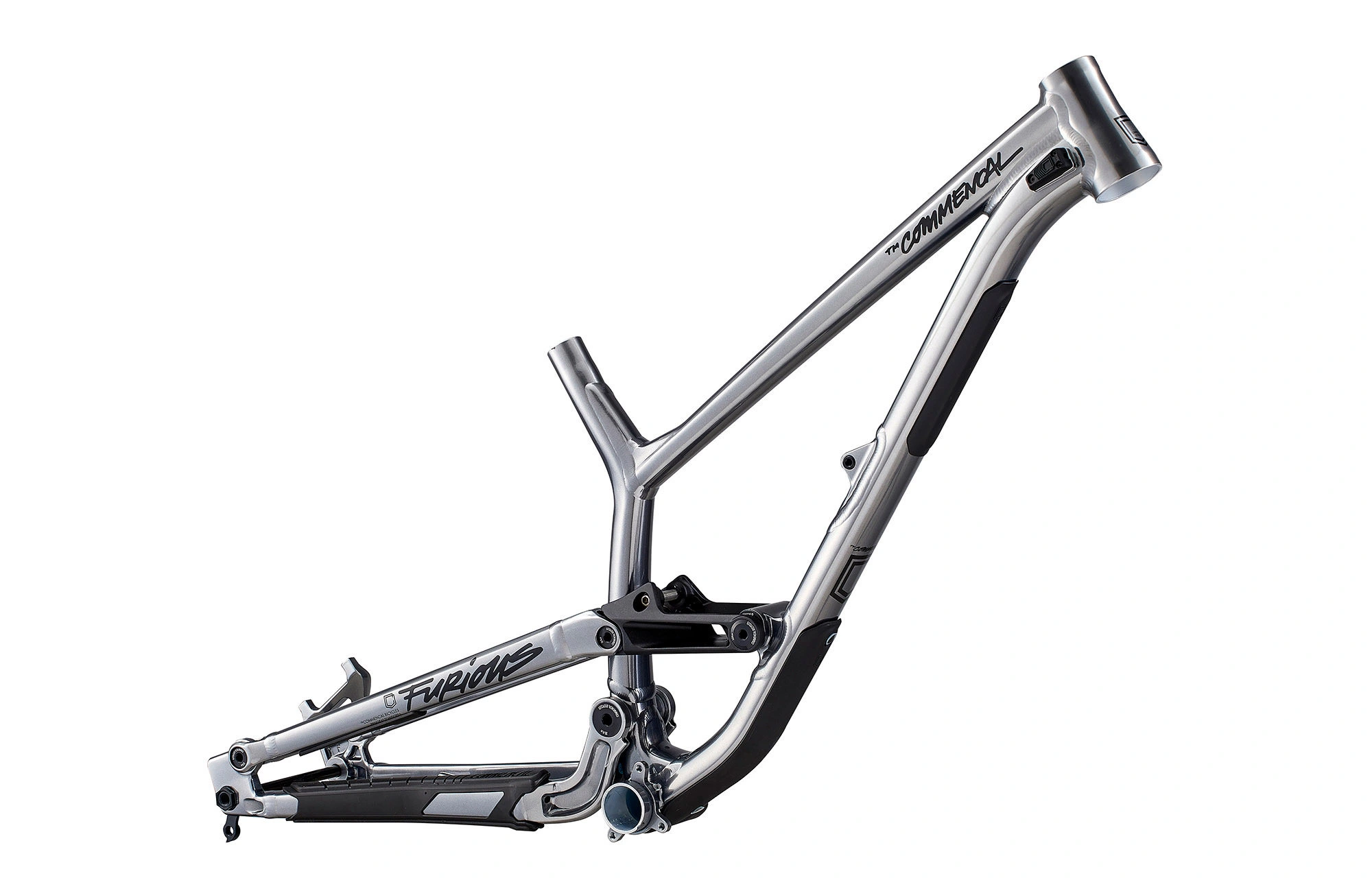 CADRE COMMENCAL FURIOUS GUN METAL 4 CADRE COMMENCAL FURIOUS GUN METAL - Image 2