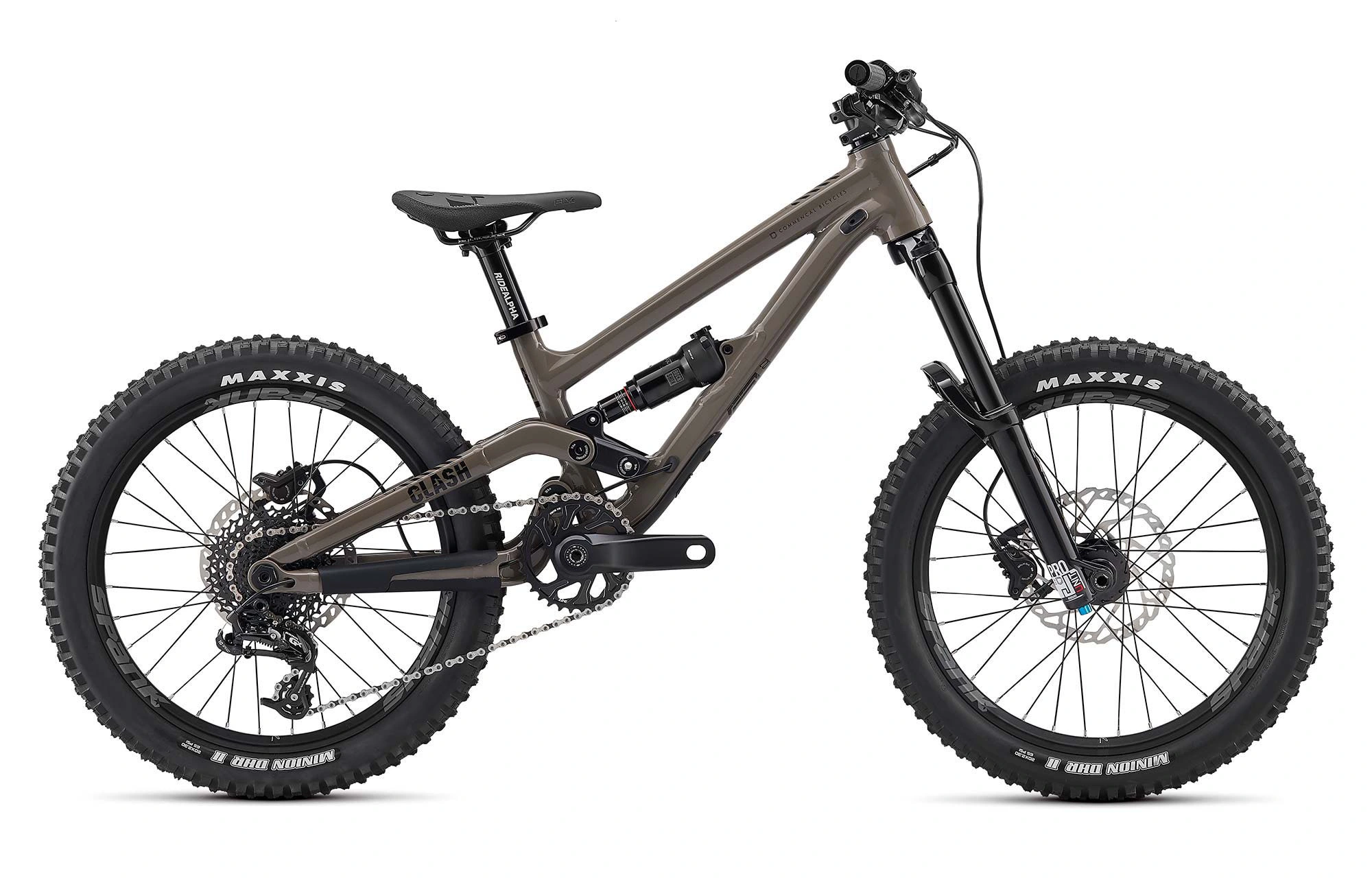 COMMENCAL CLASH 20 V1 DIRT 3 COMMENCAL CLASH 20 V1 DIRT