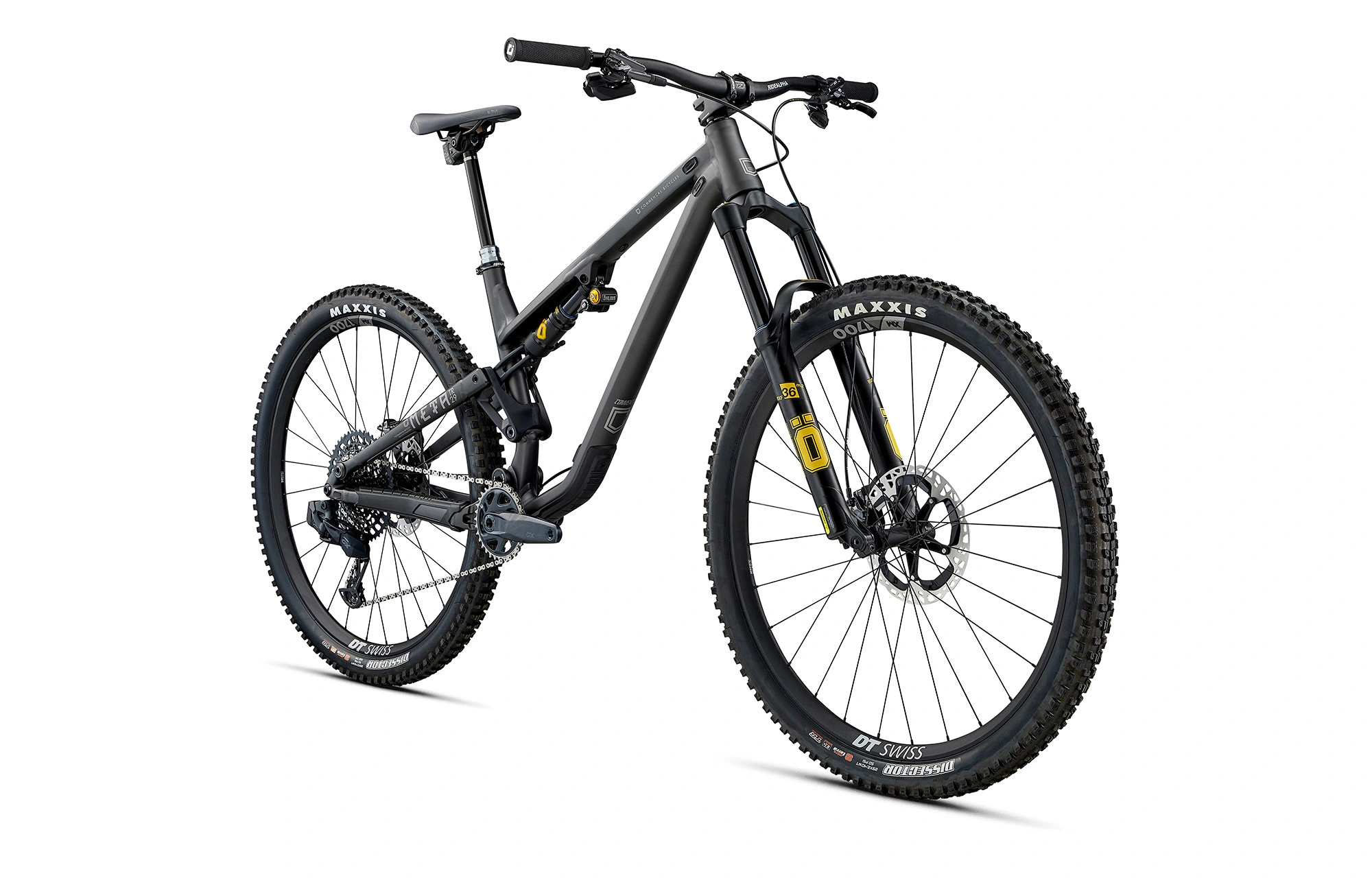 COMMENCAL META TR 29 OHLINS EDITION AXS DARK SLATE 4 COMMENCAL META TR 29 OHLINS EDITION AXS DARK SLATE - Image 2