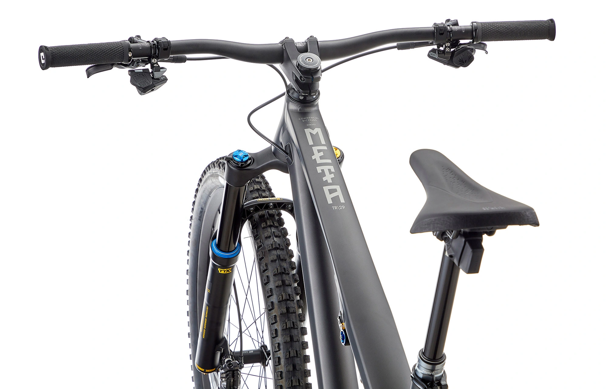 COMMENCAL META TR 29 OHLINS EDITION AXS DARK SLATE 5 COMMENCAL META TR 29 OHLINS EDITION AXS DARK SLATE - Image 3