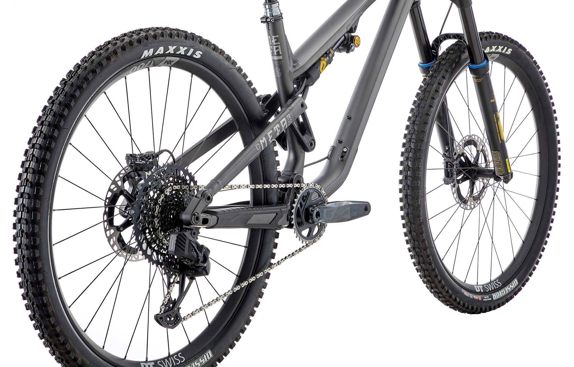 COMMENCAL META TR 29 OHLINS EDITION AXS DARK SLATE 6 COMMENCAL META TR 29 OHLINS EDITION AXS DARK SLATE - Image 4