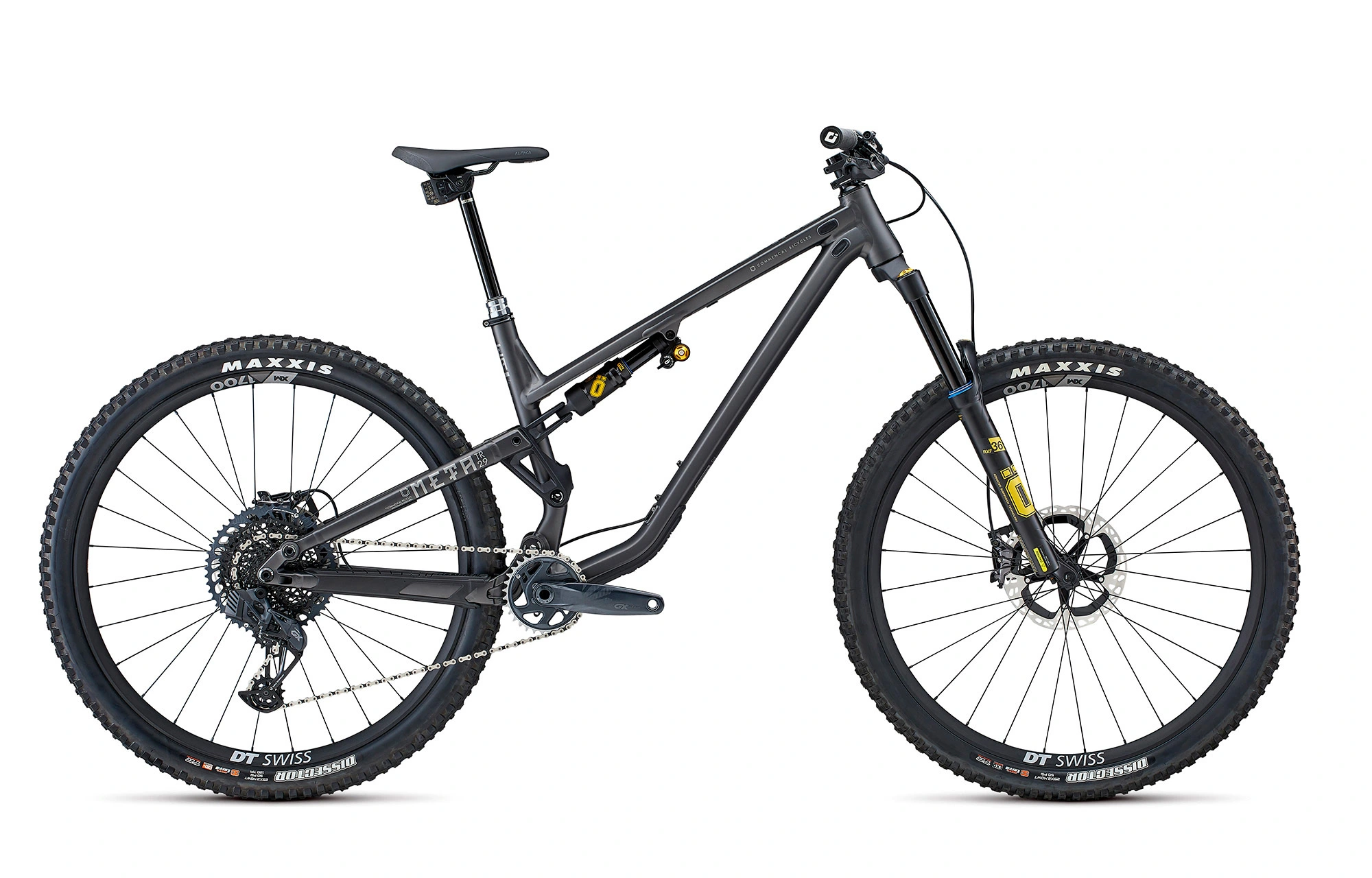 COMMENCAL META TR 29 OHLINS EDITION AXS DARK SLATE 3 COMMENCAL META TR 29 OHLINS EDITION AXS DARK SLATE