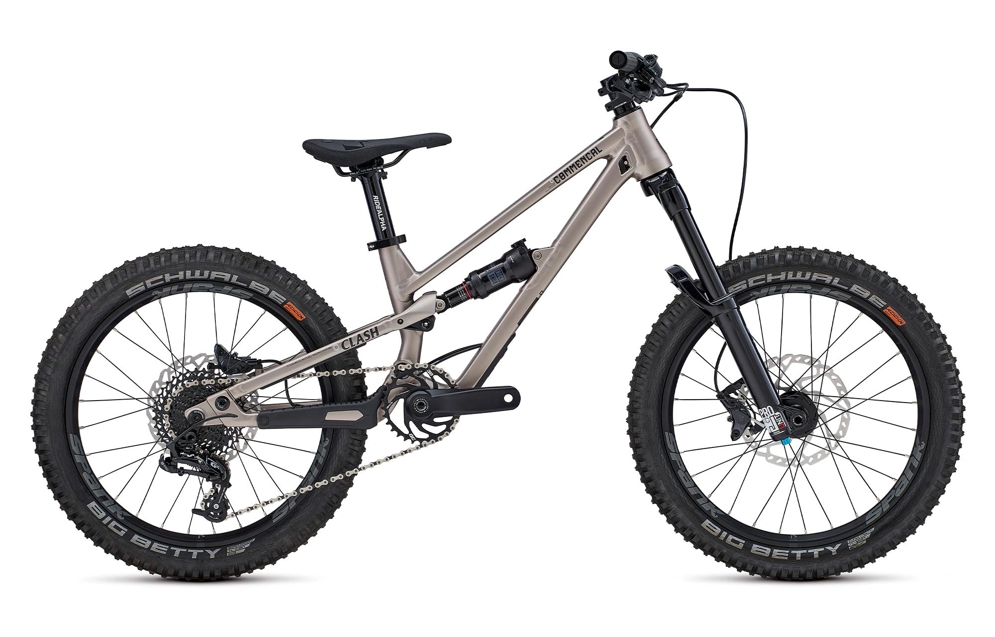 COMMENCAL CLASH 20 CHAMPAGNE 3 COMMENCAL CLASH 20 CHAMPAGNE