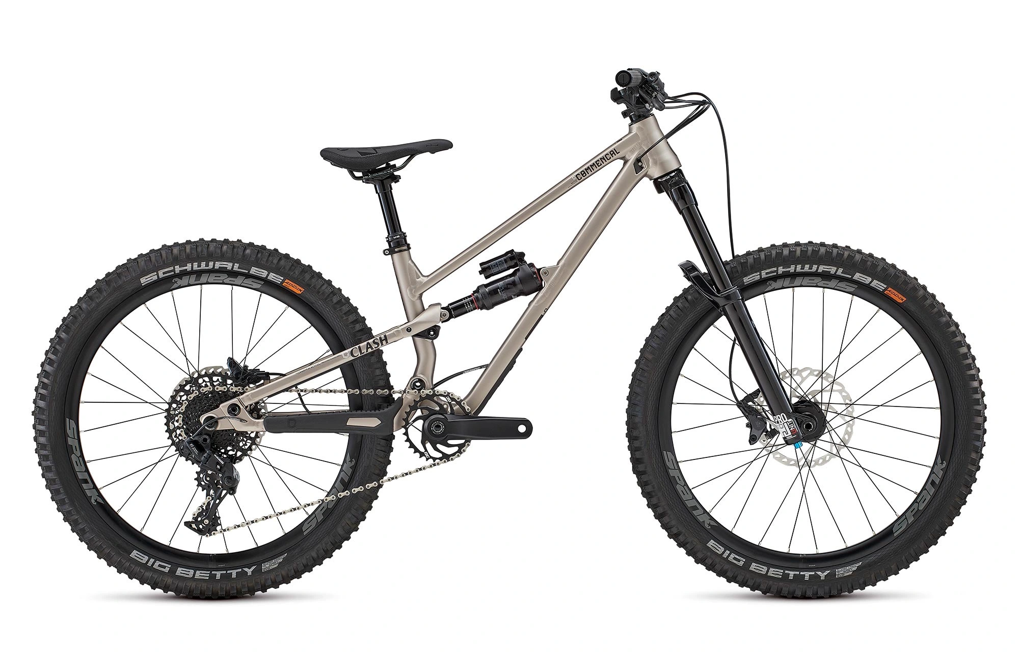 COMMENCAL CLASH 24 CHAMPAGNE 3 COMMENCAL CLASH 24 CHAMPAGNE