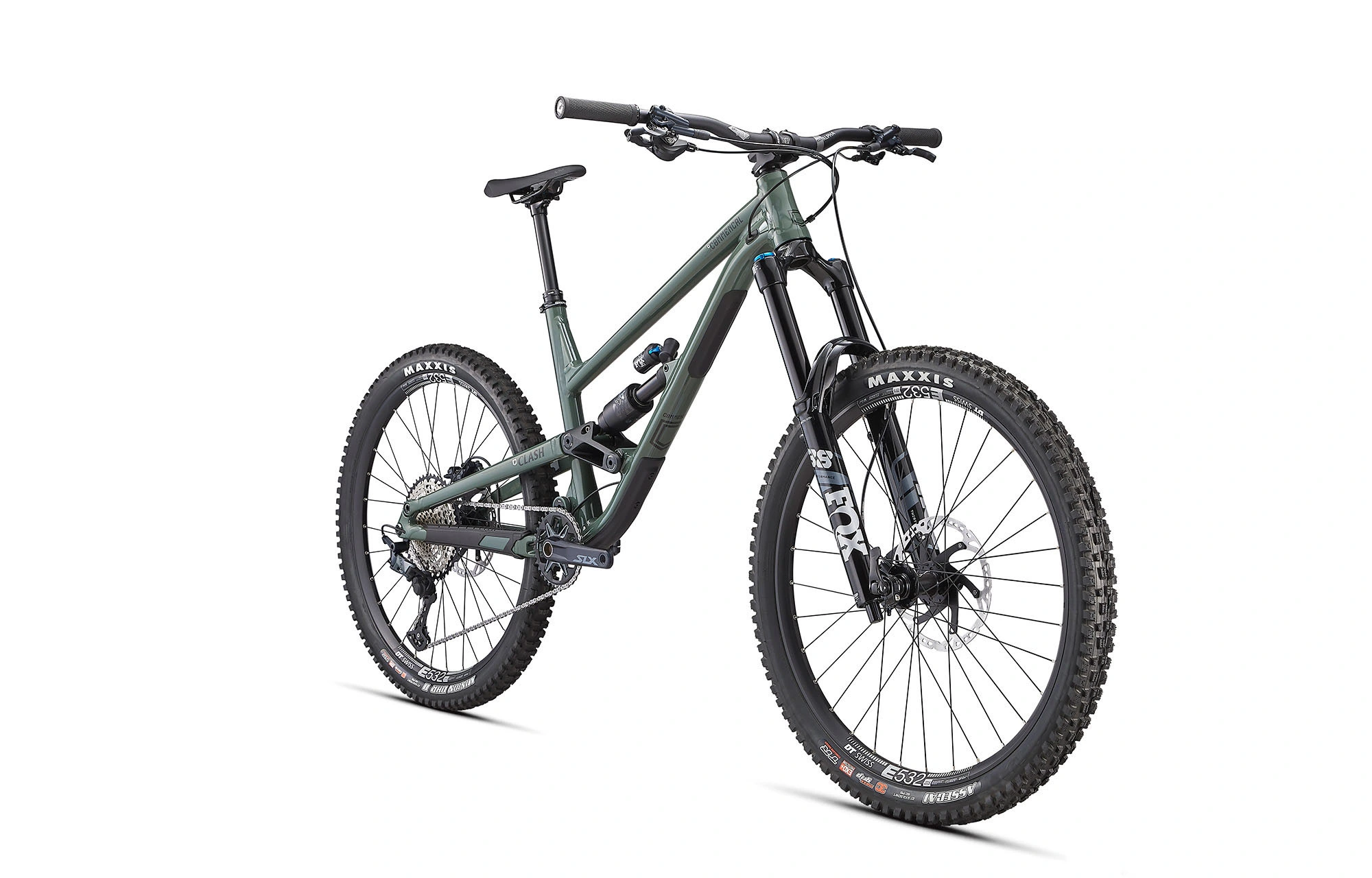 COMMENCAL CLASH ESSENTIAL KESWICK GREEN 4 COMMENCAL CLASH ESSENTIAL KESWICK GREEN - Image 2
