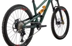 COMMENCAL CLASH OHLINS EDITION KESWICK GREEN -BIKE shop 22CLASHOH 02 2000
