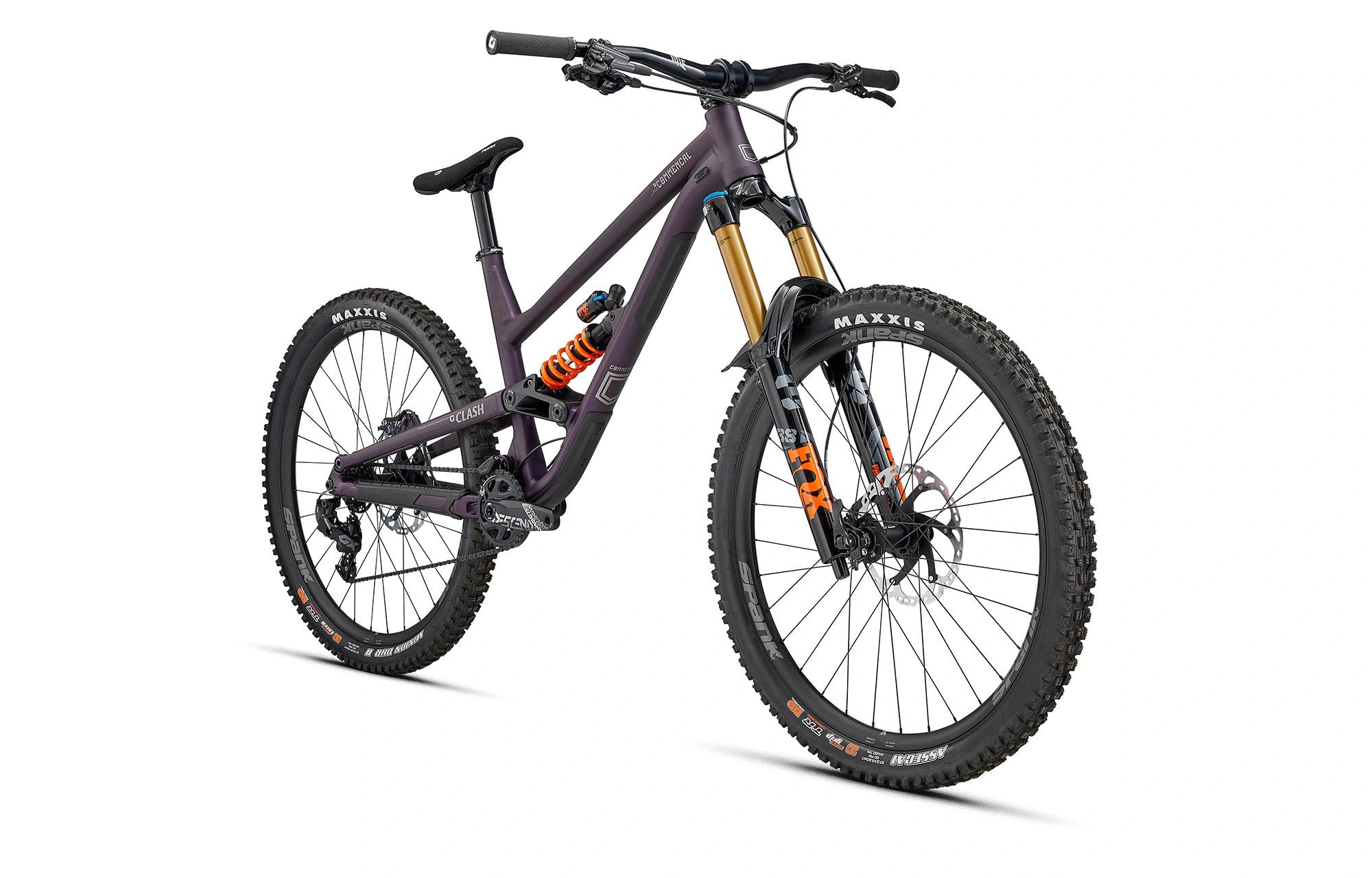 COMMENCAL CLASH PARK EDITION METALLIC PURPLE 4 COMMENCAL CLASH PARK EDITION METALLIC PURPLE - Image 2