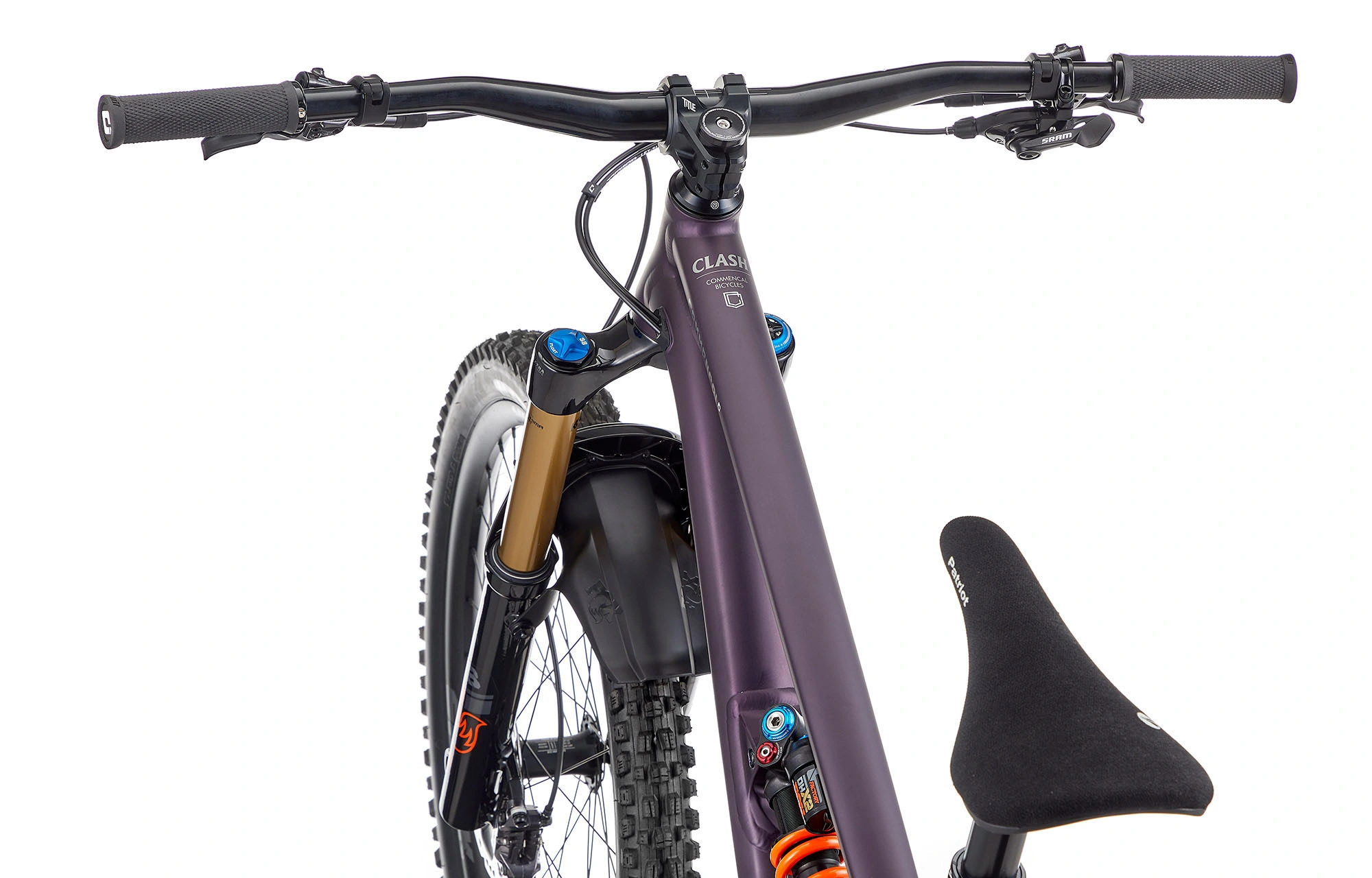 COMMENCAL CLASH PARK EDITION METALLIC PURPLE 6 COMMENCAL CLASH PARK EDITION METALLIC PURPLE - Image 4