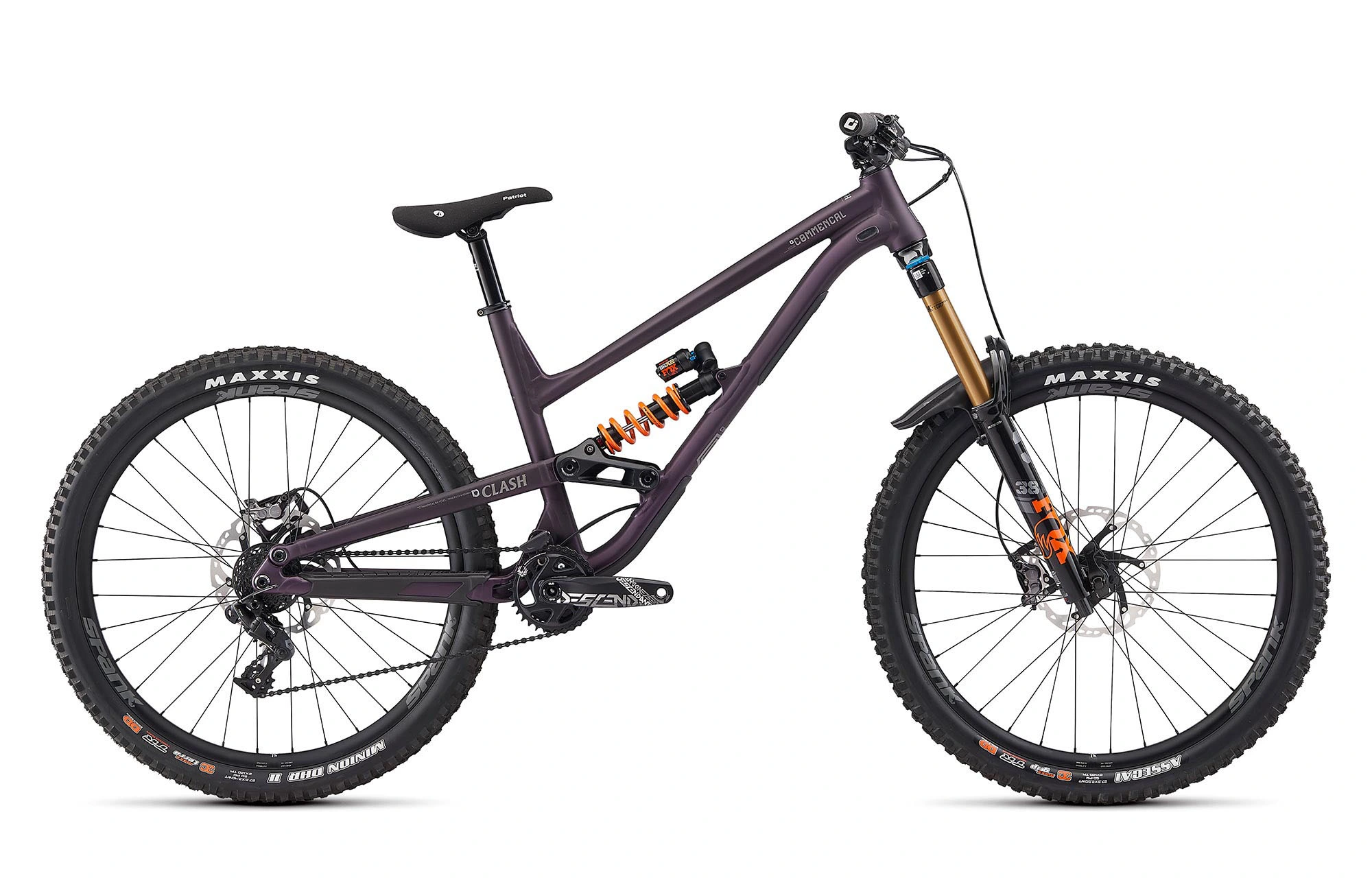 COMMENCAL CLASH PARK EDITION METALLIC PURPLE 3 COMMENCAL CLASH PARK EDITION METALLIC PURPLE