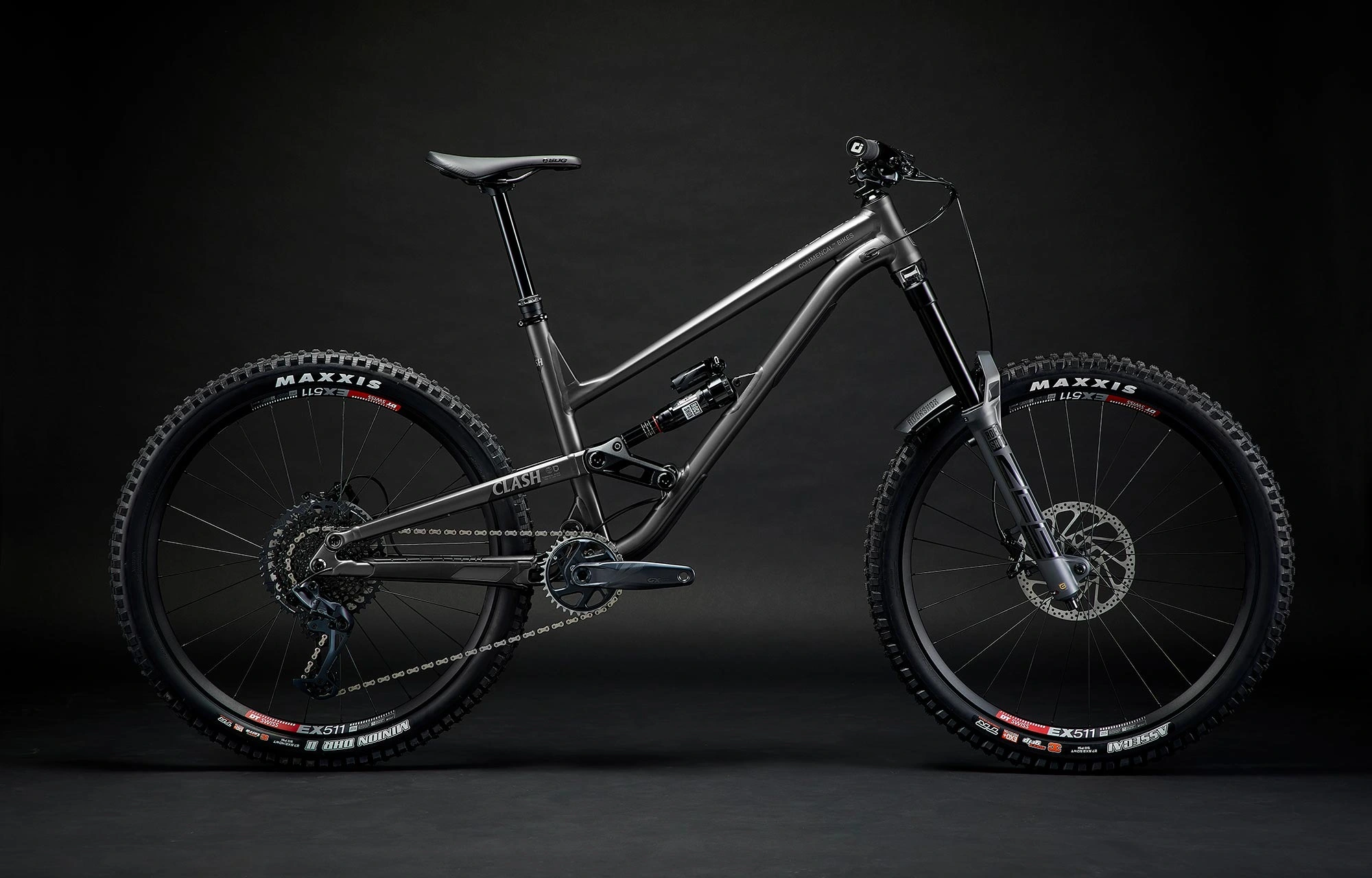 COMMENCAL CLASH RACE DARK SLATE 2 4 COMMENCAL CLASH RACE DARK SLATE 2 - Image 2