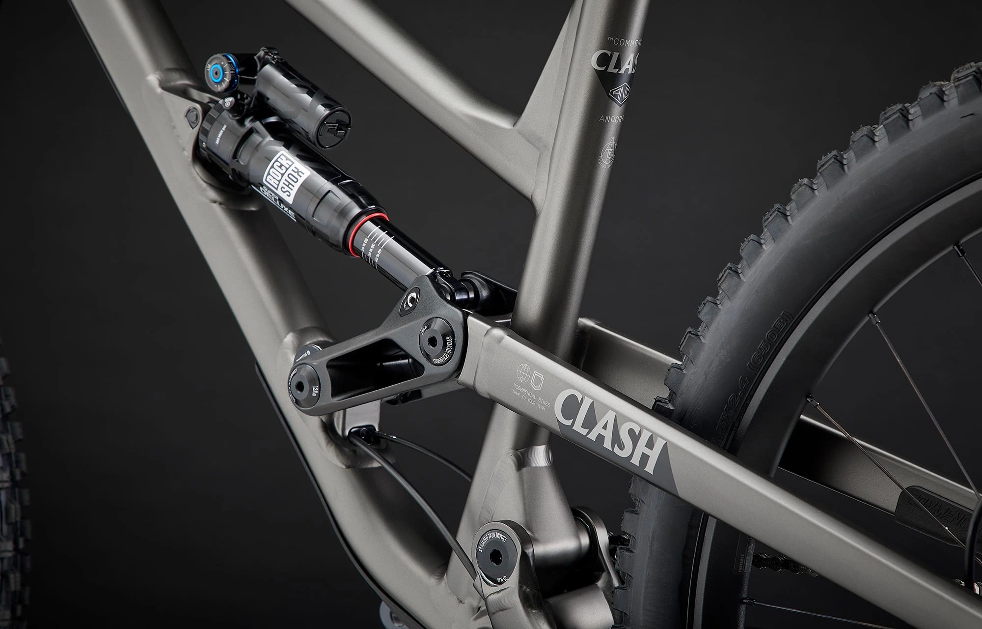 COMMENCAL CLASH RACE DARK SLATE 2 11 COMMENCAL CLASH RACE DARK SLATE 2 - Image 9