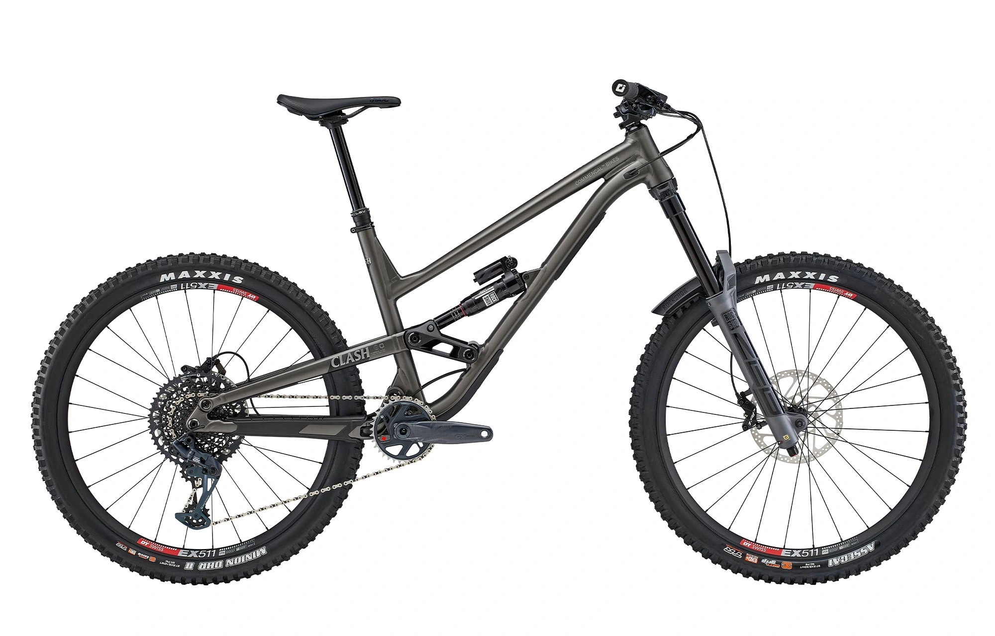 COMMENCAL CLASH RACE DARK SLATE 2 3 COMMENCAL CLASH RACE DARK SLATE 2