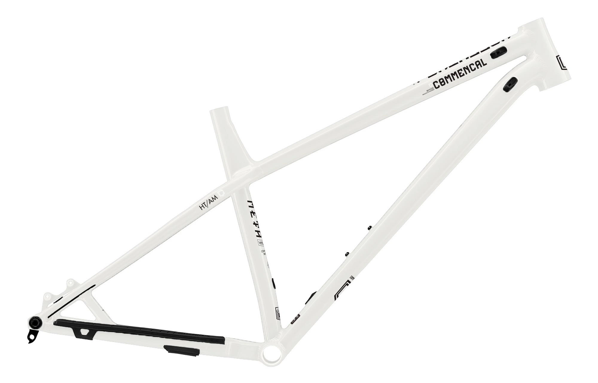 CADRE COMMENCAL META HT AM PURE WHITE 3 CADRE COMMENCAL META HT AM PURE WHITE