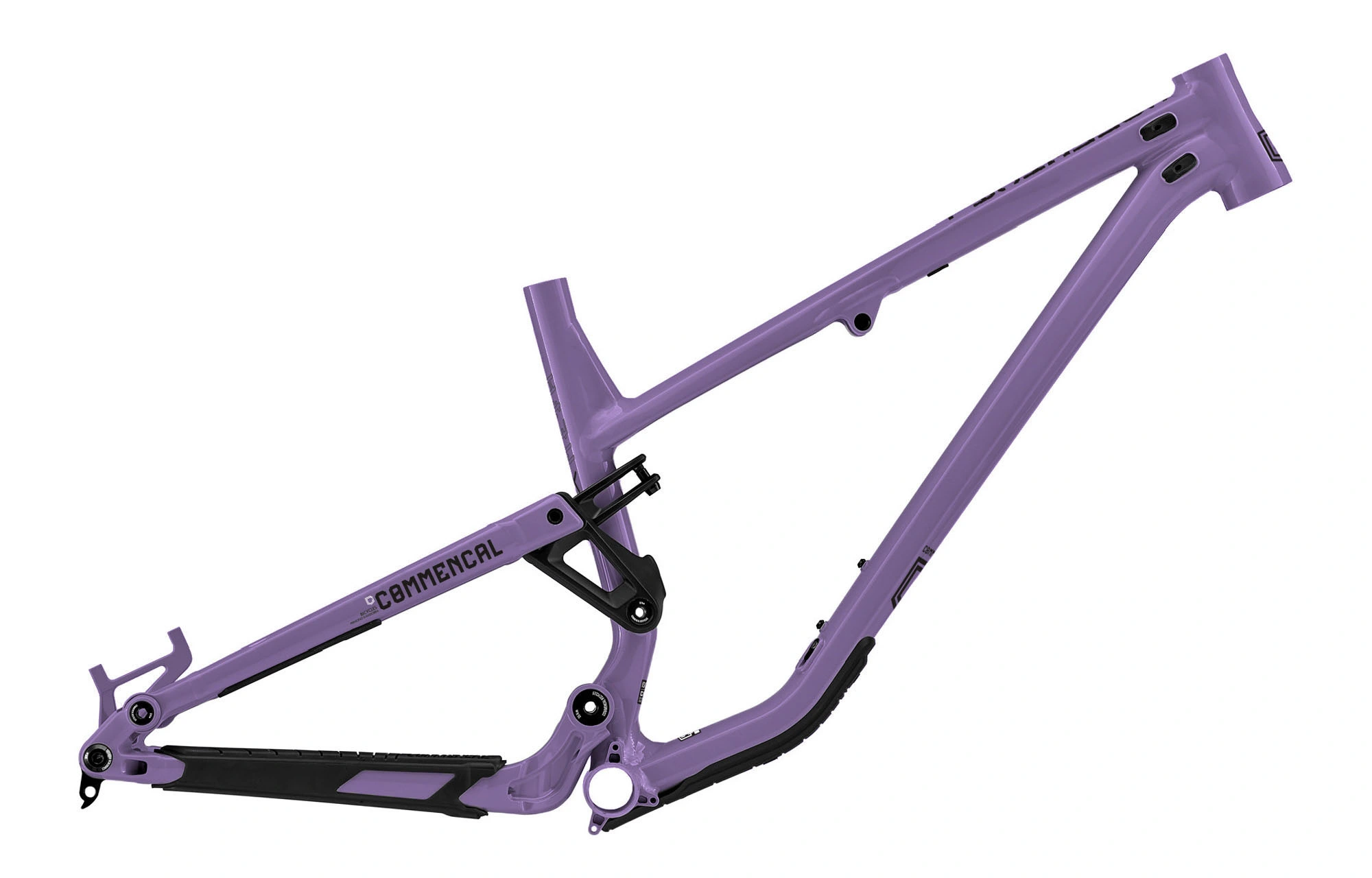 CADRE COMMENCAL META SX METALLIC LILAC 3 CADRE COMMENCAL META SX METALLIC LILAC