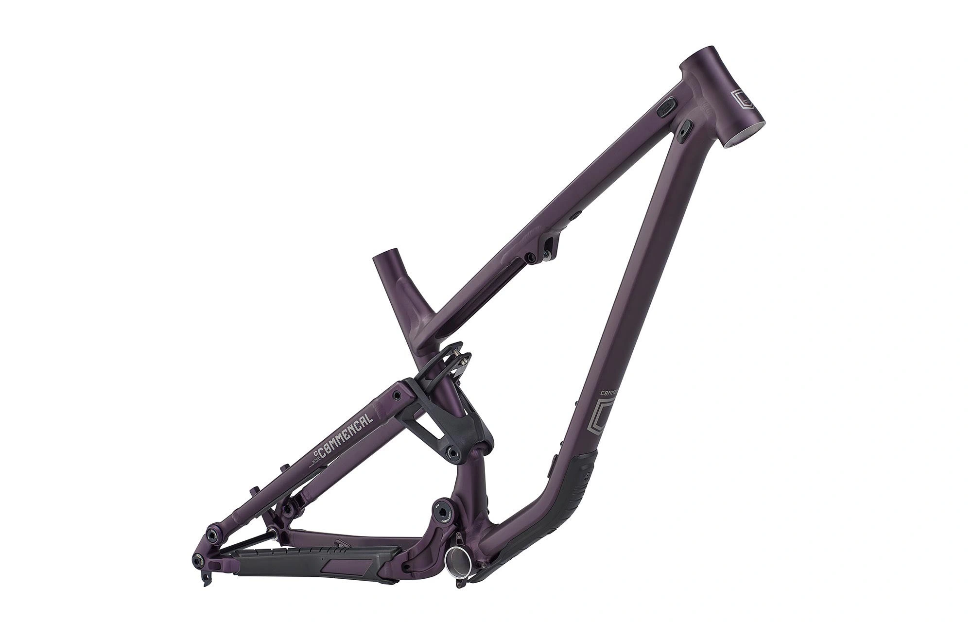 CADRE COMMENCAL META TR METALLIC PURPLE 4 CADRE COMMENCAL META TR METALLIC PURPLE - Image 2