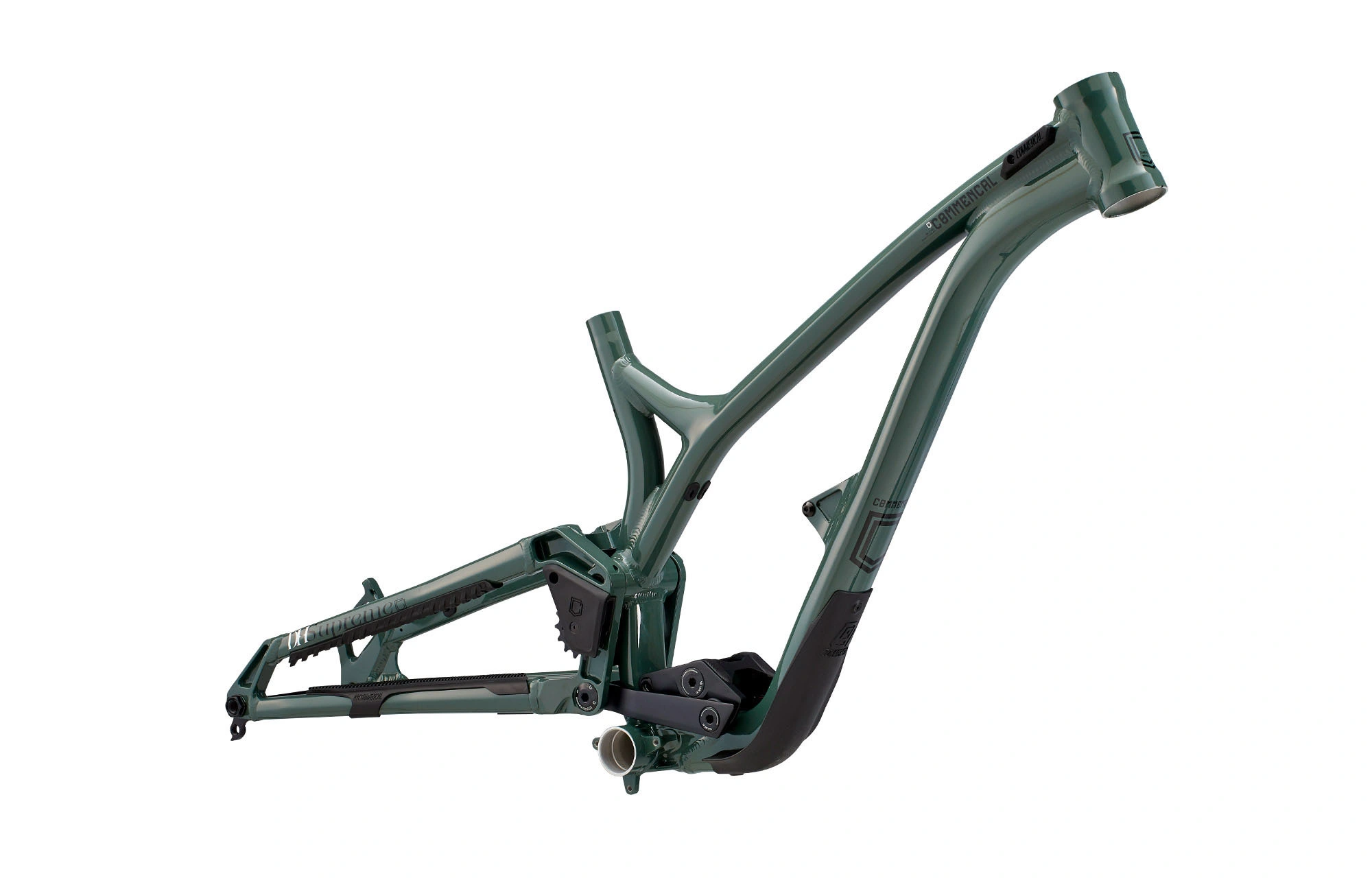 CADRE COMMENCAL SUPREME DH KESWICK GREEN 4 CADRE COMMENCAL SUPREME DH KESWICK GREEN - Image 2
