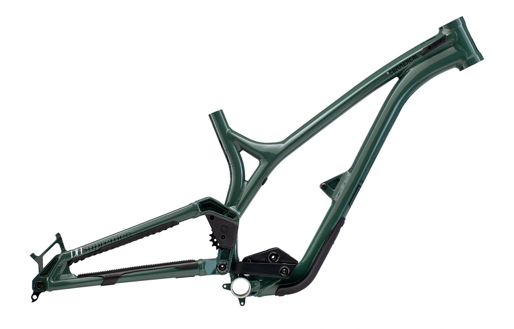 CADRE COMMENCAL SUPREME DH KESWICK GREEN 3 CADRE COMMENCAL SUPREME DH KESWICK GREEN