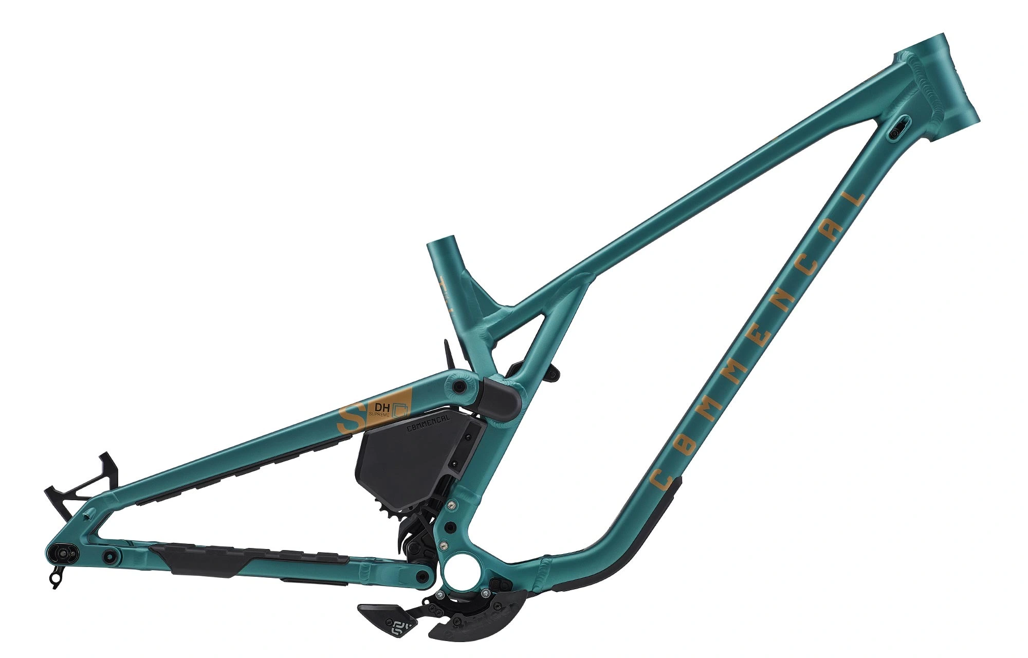 CADRE COMMENCAL SUPREME DH V5 ACID LAKE 3 CADRE COMMENCAL SUPREME DH V5 ACID LAKE