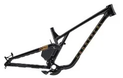 CADRE COMMENCAL SUPREME DH V5 GLITTERY BLACK