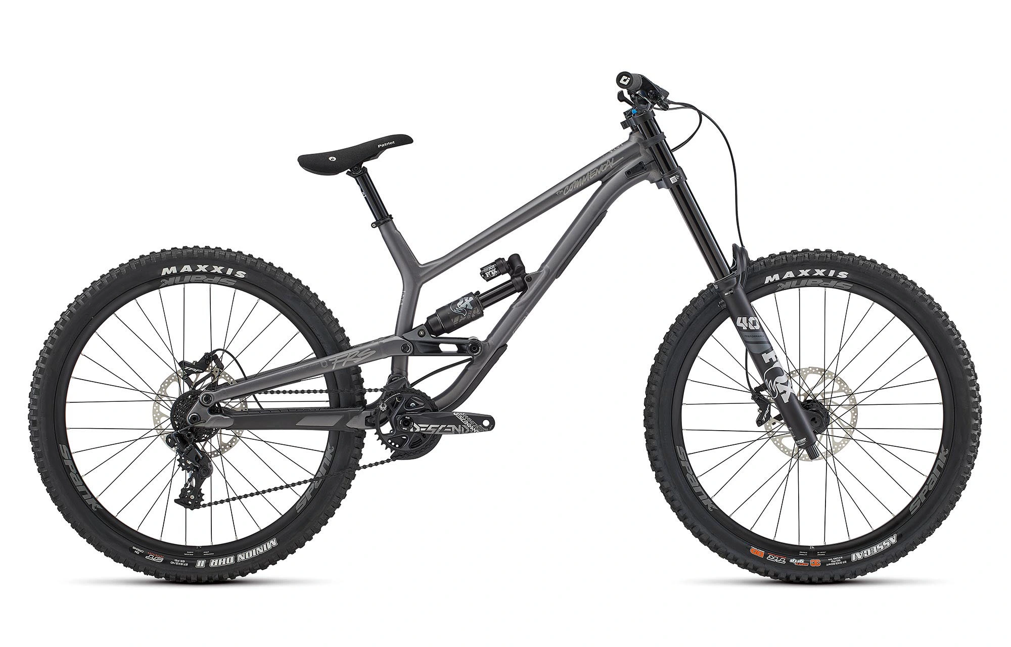 COMMENCAL FRS ESSENTIAL DARK SLATE 3 COMMENCAL FRS ESSENTIAL DARK SLATE