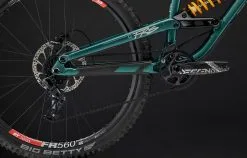 COMMENCAL FRS OHLINS EDITION METALLIC GREEN -BIKE shop 22FUROHGN 05 2000