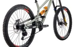 COMMENCAL FRS OHLINS EDITION ASH GREY -BIKE shop 22FUROH 02 2000