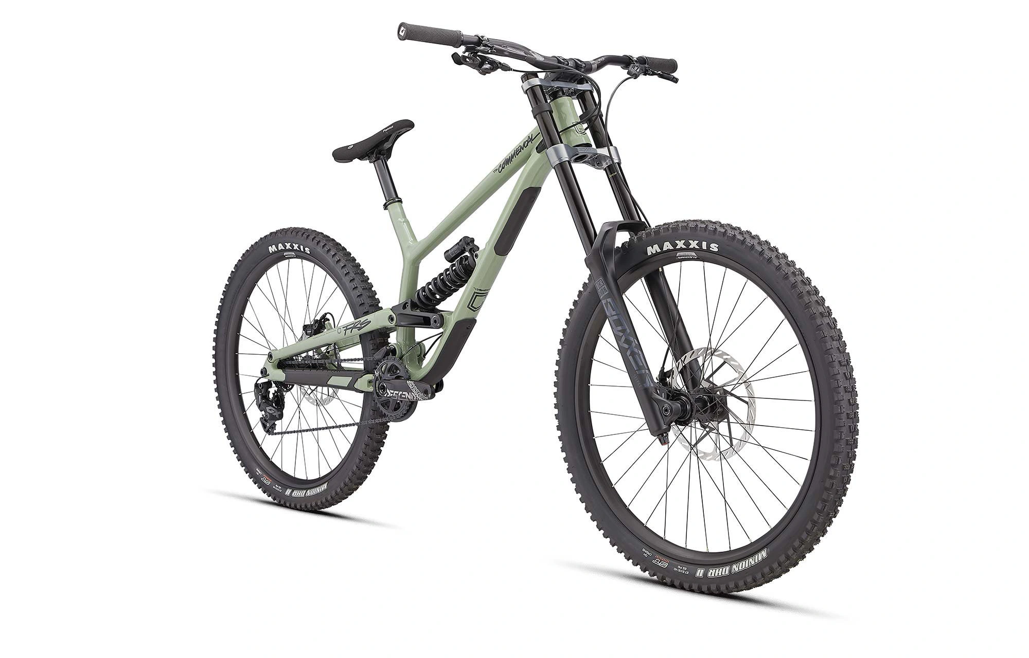 COMMENCAL FRS RIDE HERITAGE GREEN 4 COMMENCAL FRS RIDE HERITAGE GREEN - Image 2