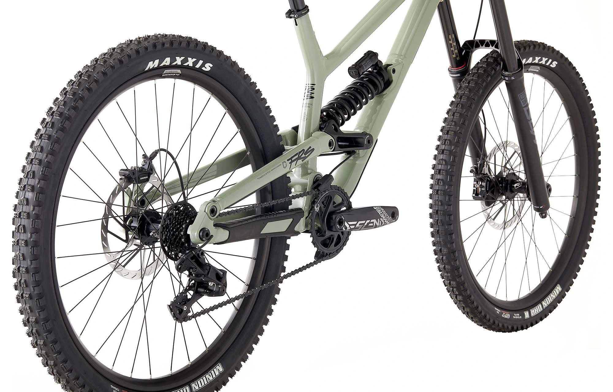 COMMENCAL FRS RIDE HERITAGE GREEN 5 COMMENCAL FRS RIDE HERITAGE GREEN - Image 3