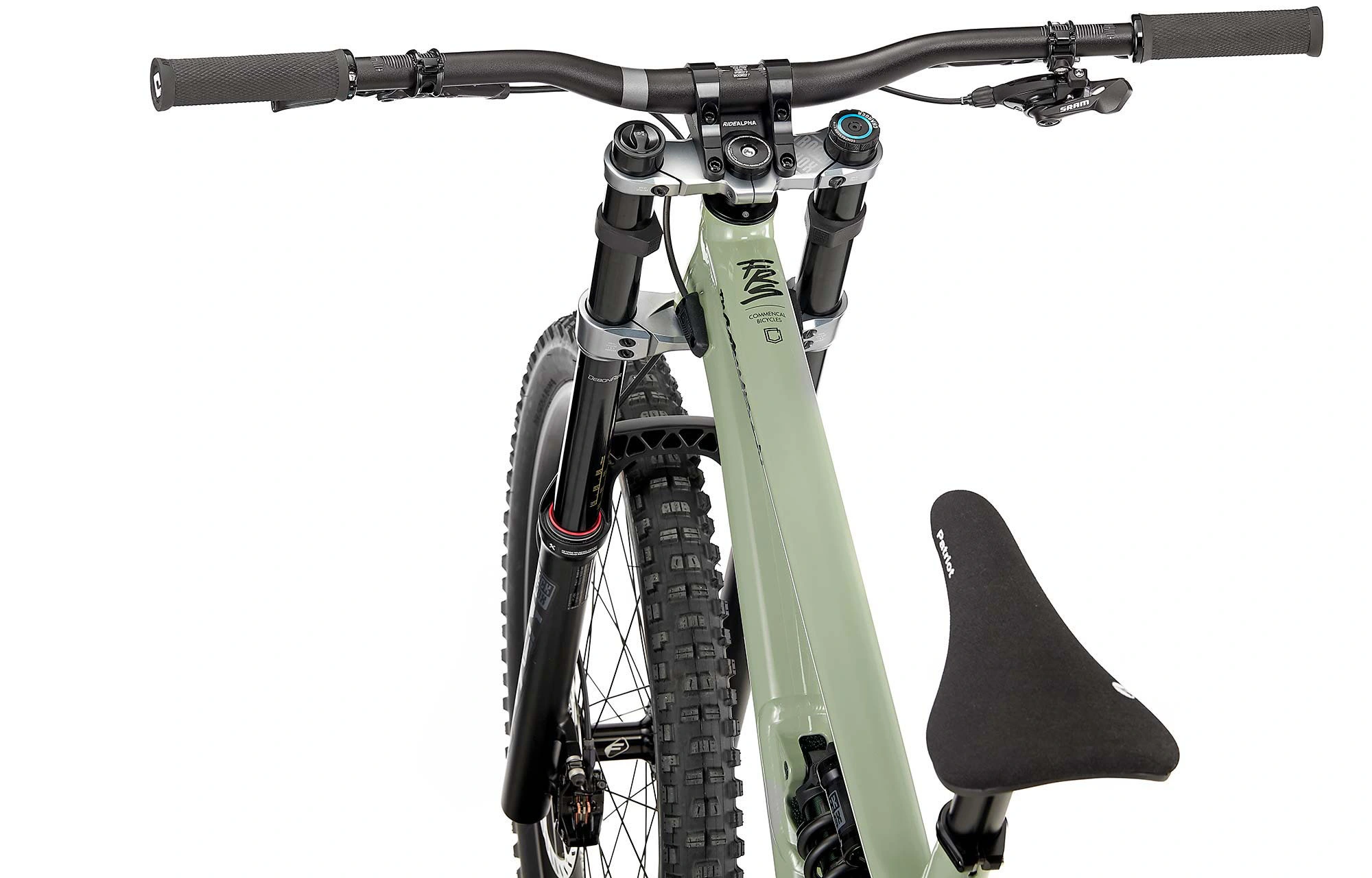 COMMENCAL FRS RIDE HERITAGE GREEN 6 COMMENCAL FRS RIDE HERITAGE GREEN - Image 4