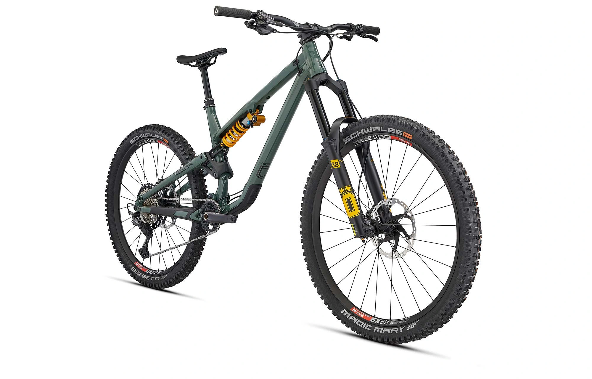 COMMENCAL META SX OHLINS EDITION KESWICK GREEN 4 COMMENCAL META SX OHLINS EDITION KESWICK GREEN - Image 2