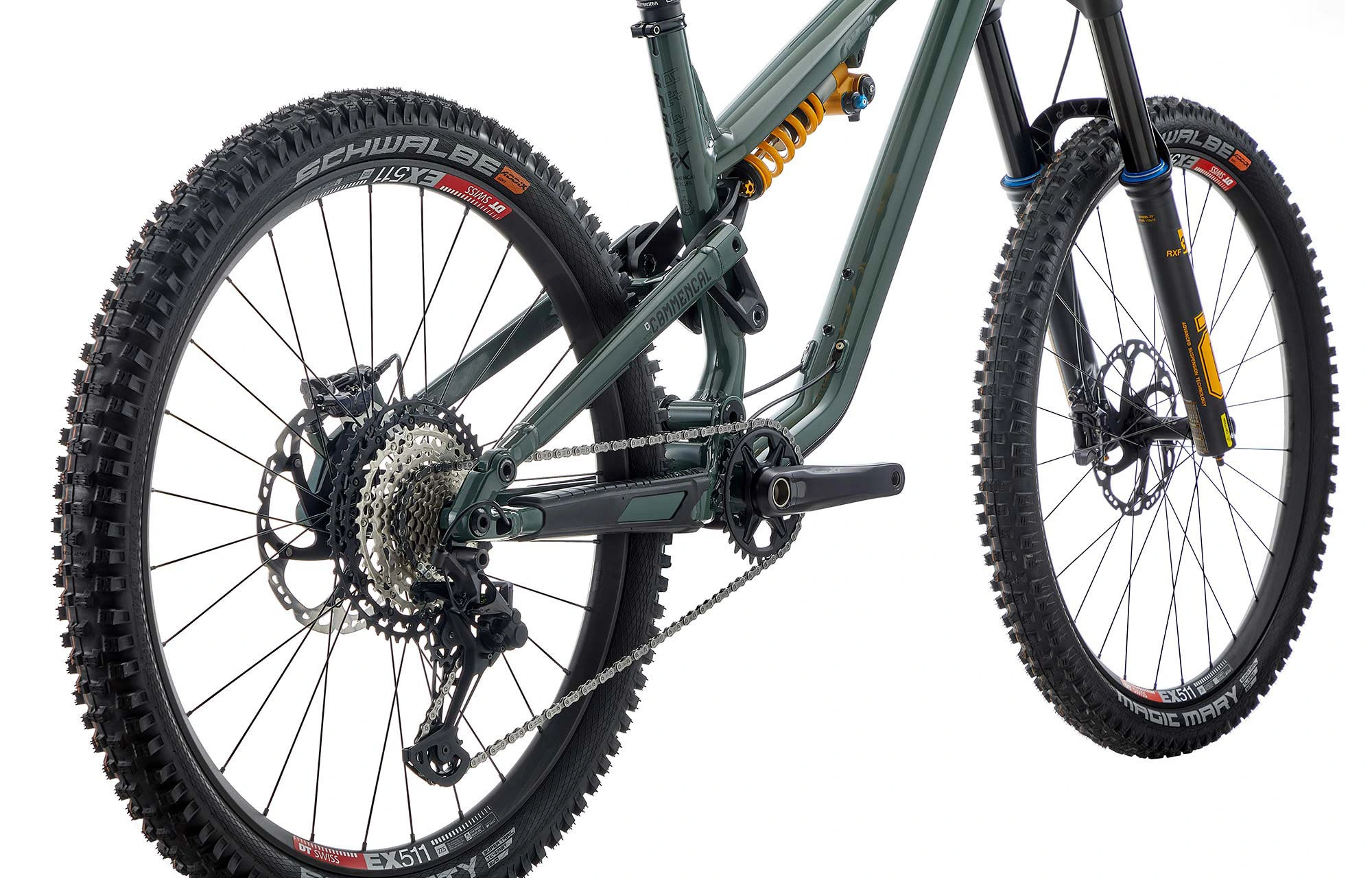 COMMENCAL META SX OHLINS EDITION KESWICK GREEN 5 COMMENCAL META SX OHLINS EDITION KESWICK GREEN - Image 3