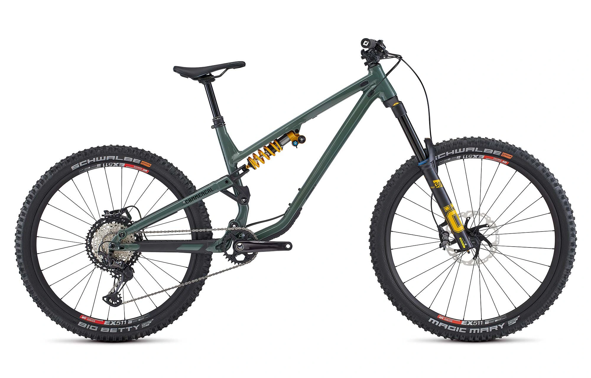 COMMENCAL META SX OHLINS EDITION KESWICK GREEN 3 COMMENCAL META SX OHLINS EDITION KESWICK GREEN