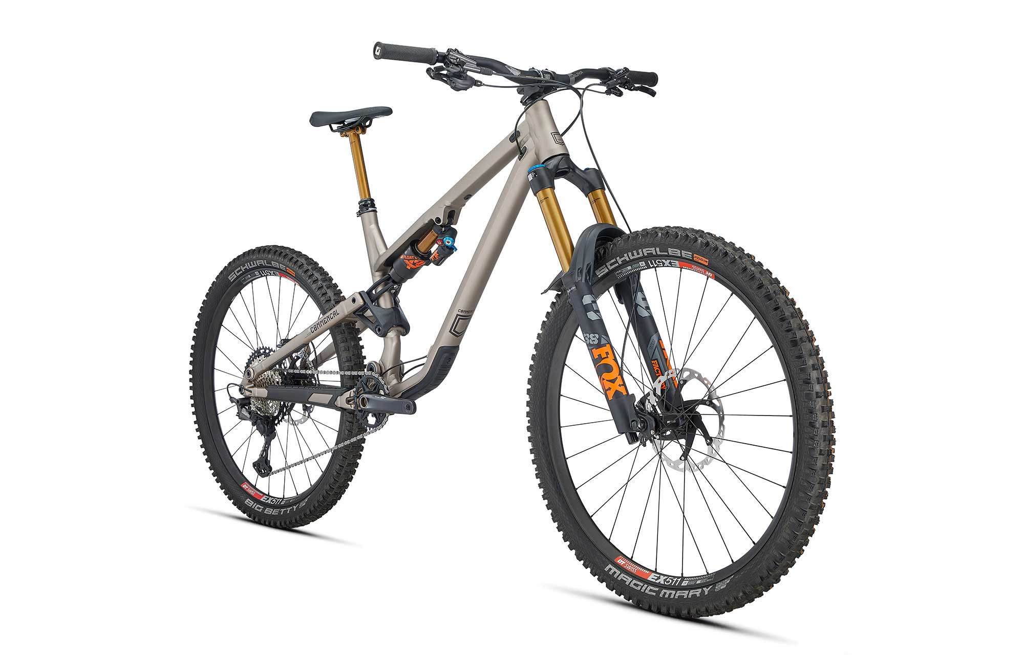 COMMENCAL META SX SIGNATURE CHAMPAGNE 4 COMMENCAL META SX SIGNATURE CHAMPAGNE - Image 2