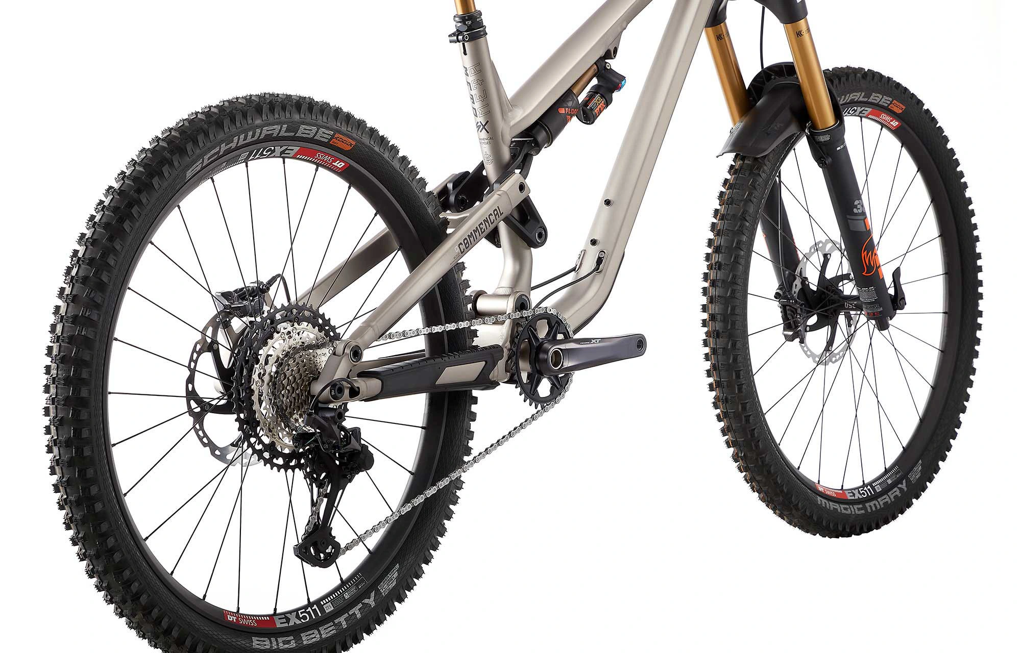 COMMENCAL META SX SIGNATURE CHAMPAGNE 6 COMMENCAL META SX SIGNATURE CHAMPAGNE - Image 4
