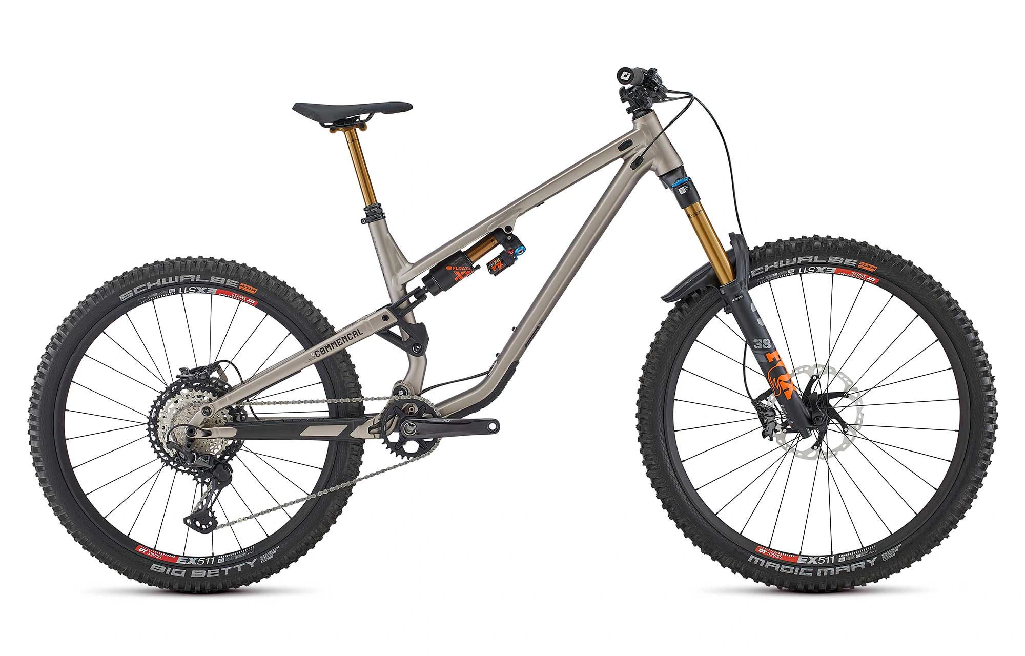 COMMENCAL META SX SIGNATURE CHAMPAGNE 3 COMMENCAL META SX SIGNATURE CHAMPAGNE