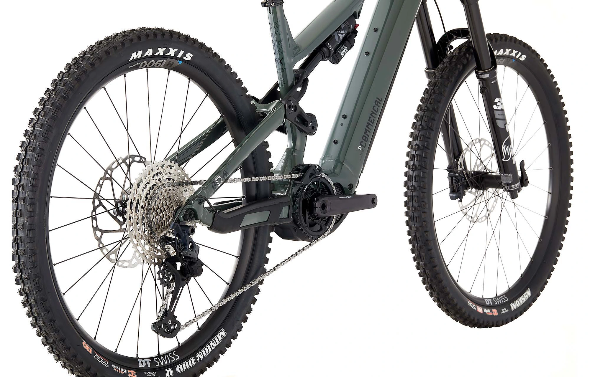 COMMENCAL META POWER SX ESSENTIAL KESWICK GREEN 5 COMMENCAL META POWER SX ESSENTIAL KESWICK GREEN - Image 3