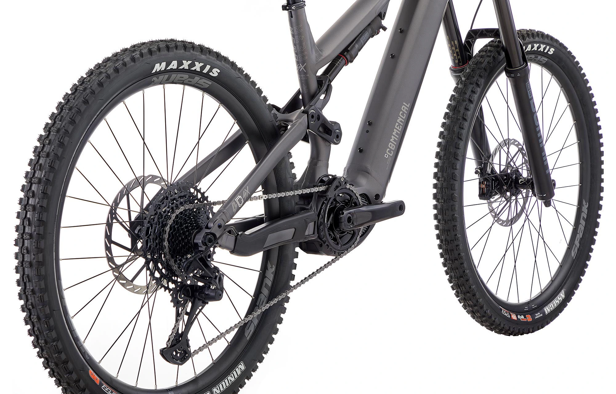 COMMENCAL META POWER SX RIDE DARK SLATE 5 COMMENCAL META POWER SX RIDE DARK SLATE - Image 3