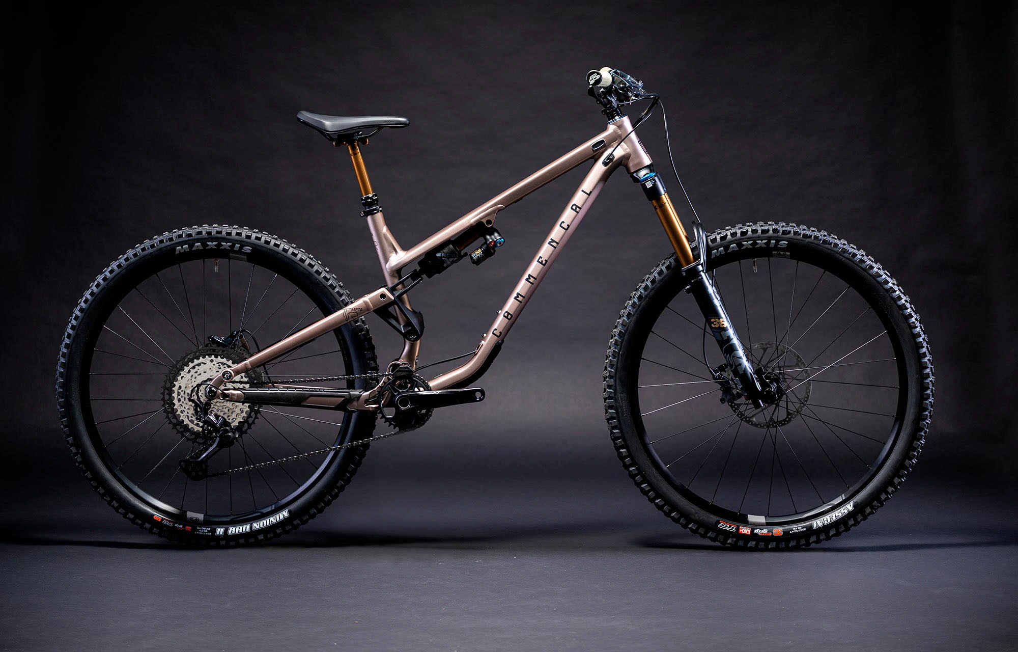 COMMENCAL META TR BRONZE 3 COMMENCAL META TR BRONZE