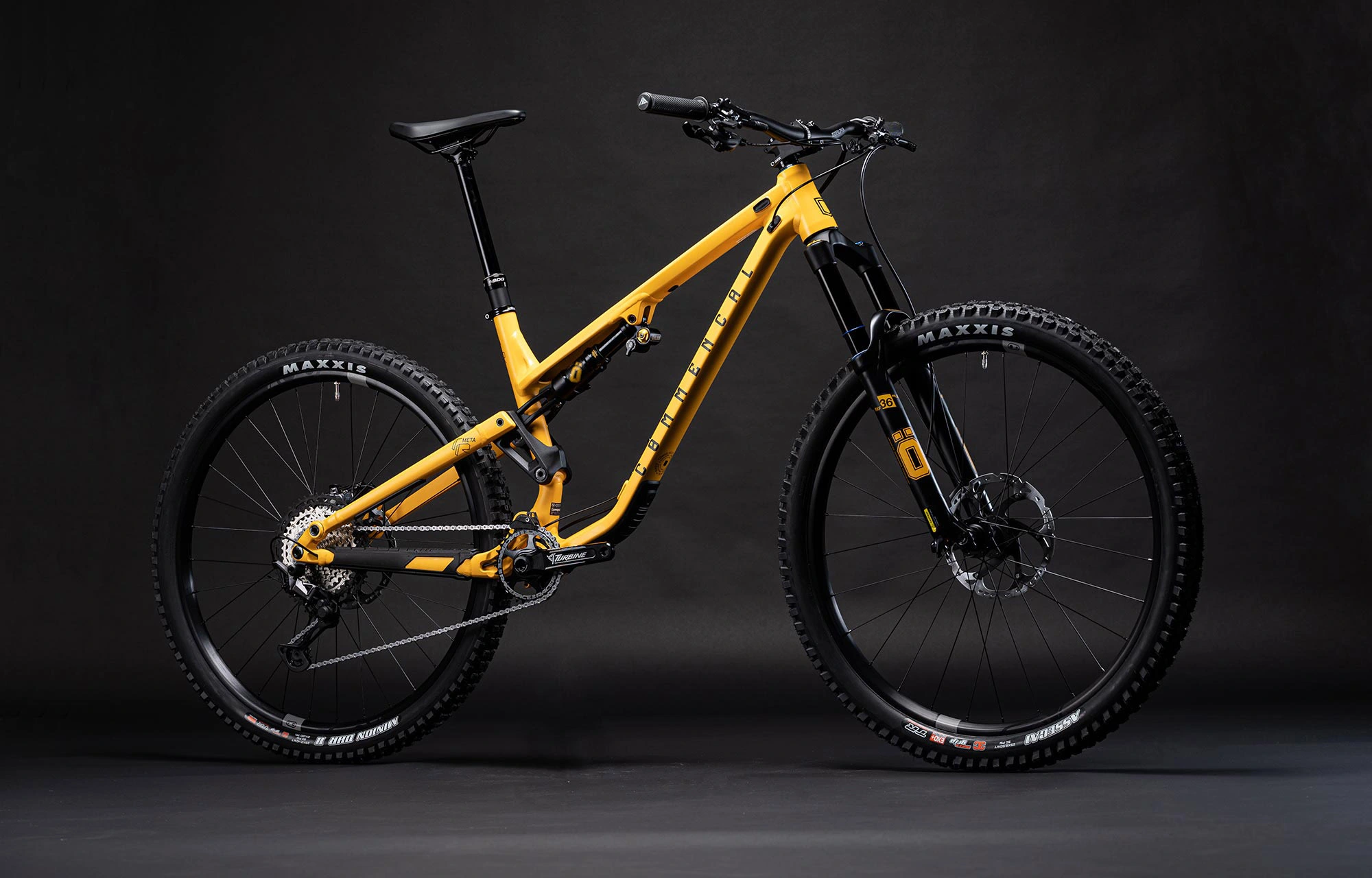 COMMENCAL META TR OHLINS YELLOW 4 COMMENCAL META TR OHLINS YELLOW - Image 2