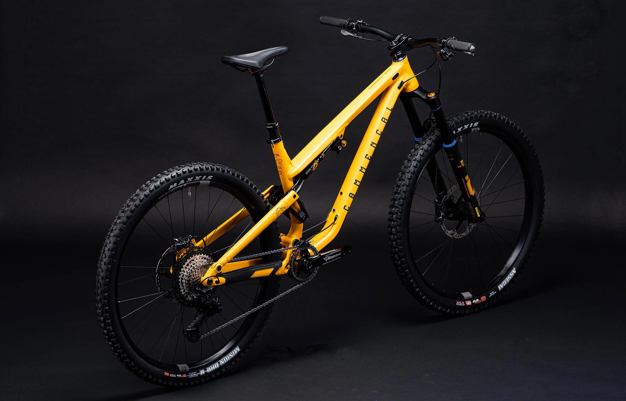 COMMENCAL META TR OHLINS YELLOW 5 COMMENCAL META TR OHLINS YELLOW - Image 3