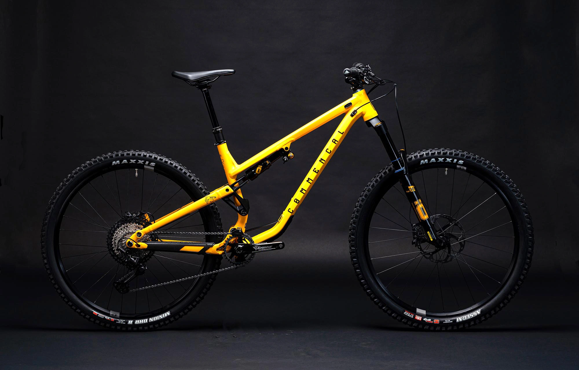 COMMENCAL META TR OHLINS YELLOW 3 COMMENCAL META TR OHLINS YELLOW