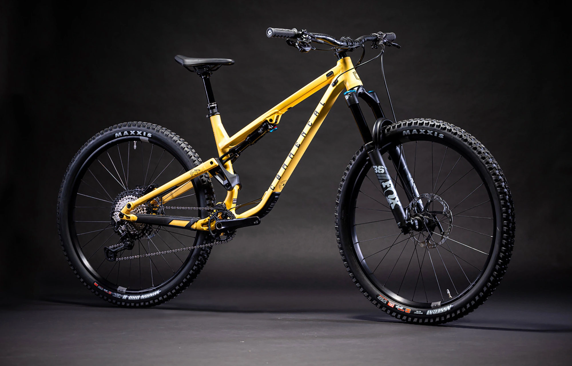 COMMENCAL META TR MELLOW YELLOW 4 COMMENCAL META TR MELLOW YELLOW - Image 2