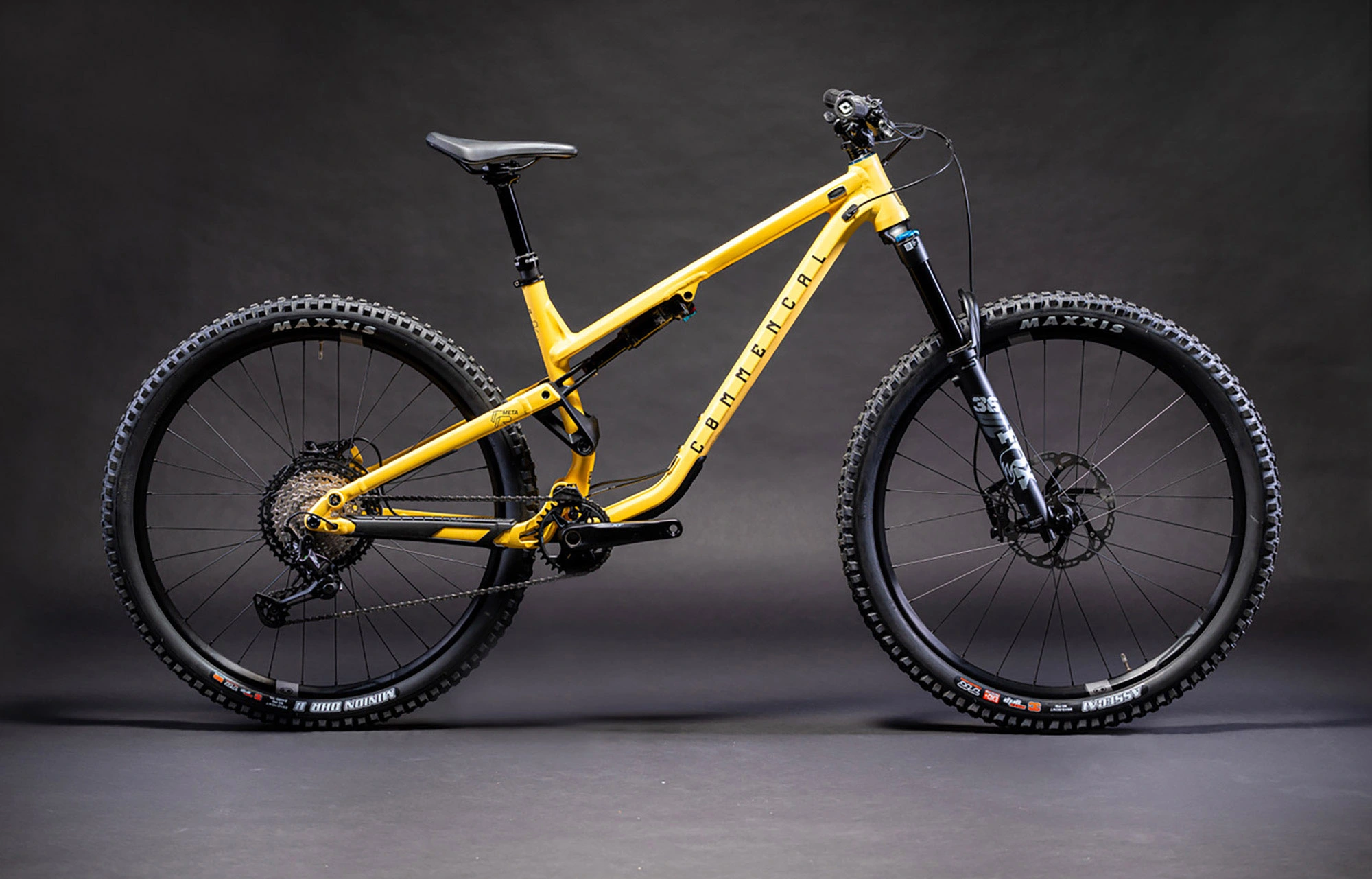 COMMENCAL META TR MELLOW YELLOW 3 COMMENCAL META TR MELLOW YELLOW