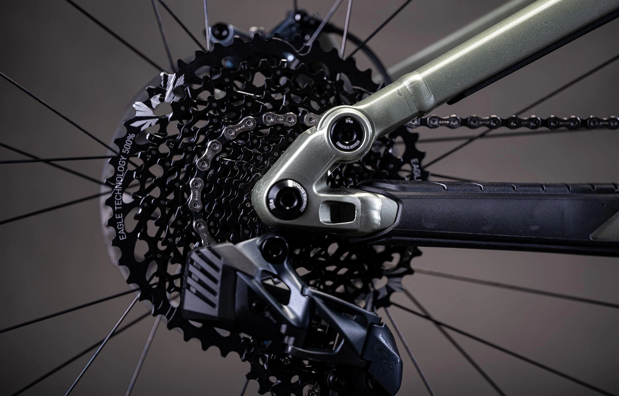 COMMENCAL META TR SEVENTIES GREEN 9 COMMENCAL META TR SEVENTIES GREEN - Image 7