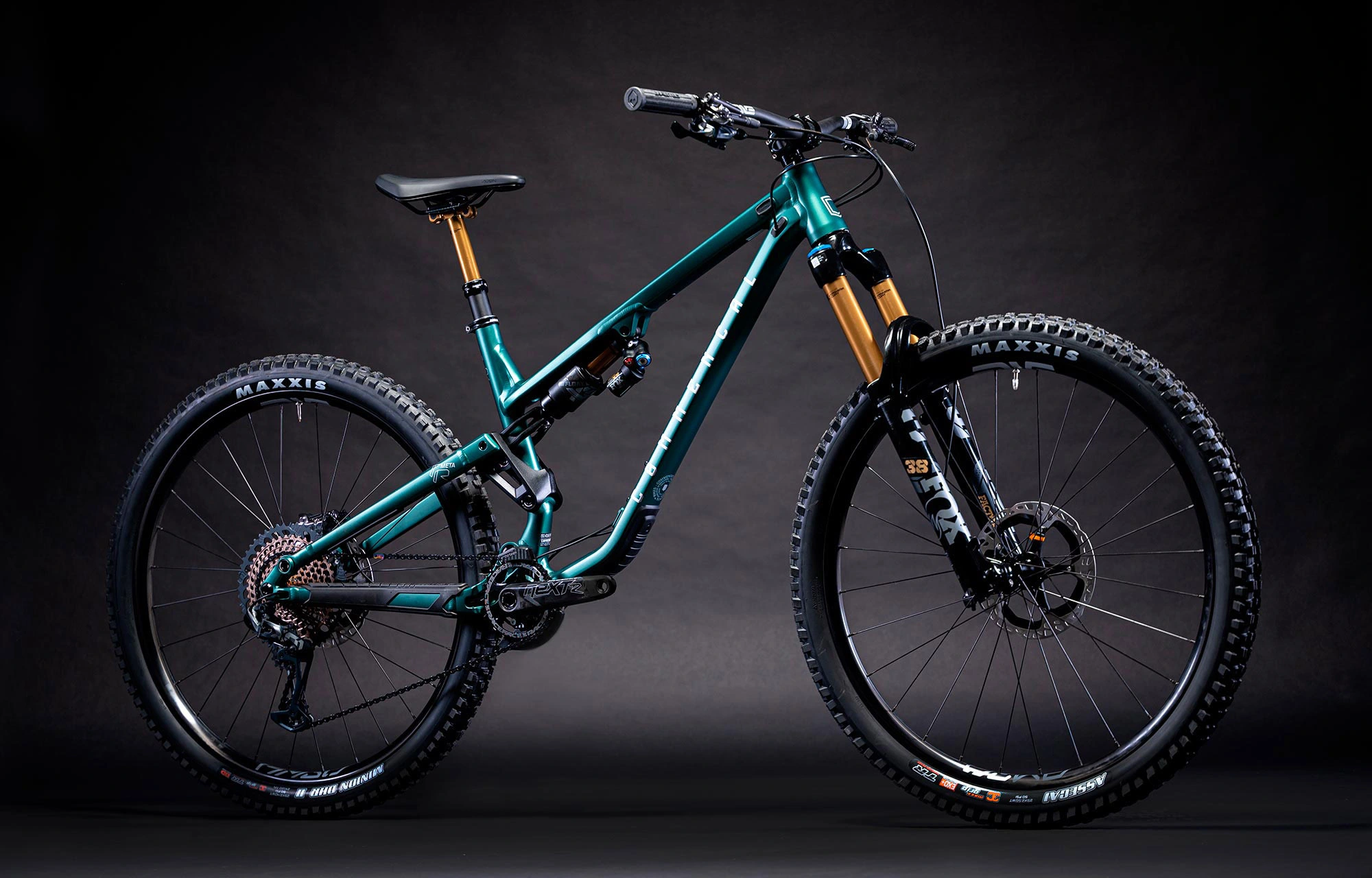 COMMENCAL META TR METALLIC GREEN 4 COMMENCAL META TR METALLIC GREEN - Image 2