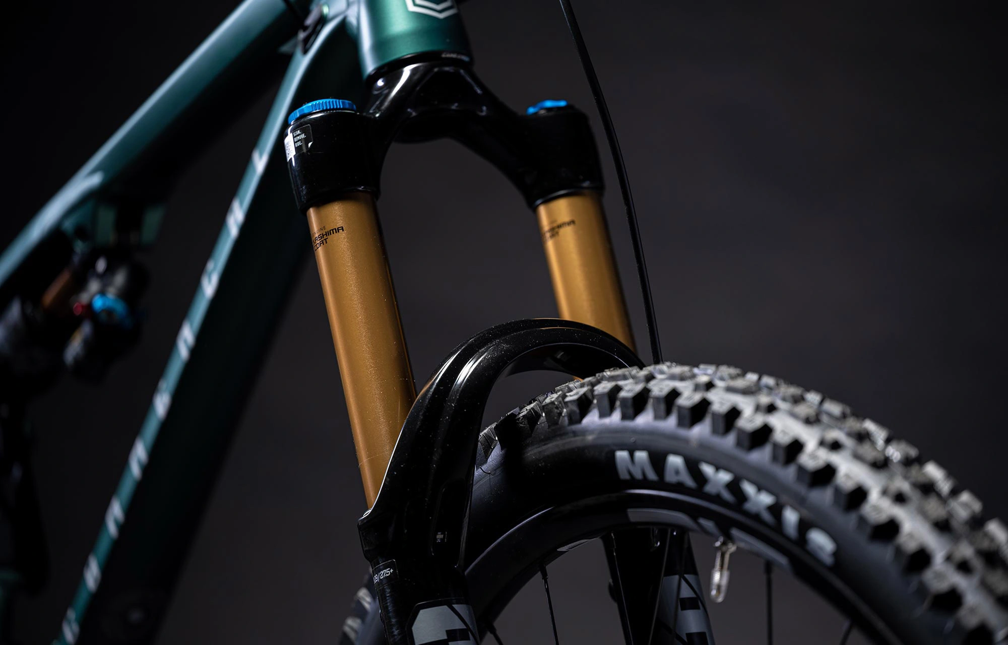 COMMENCAL META TR METALLIC GREEN 5 COMMENCAL META TR METALLIC GREEN - Image 3