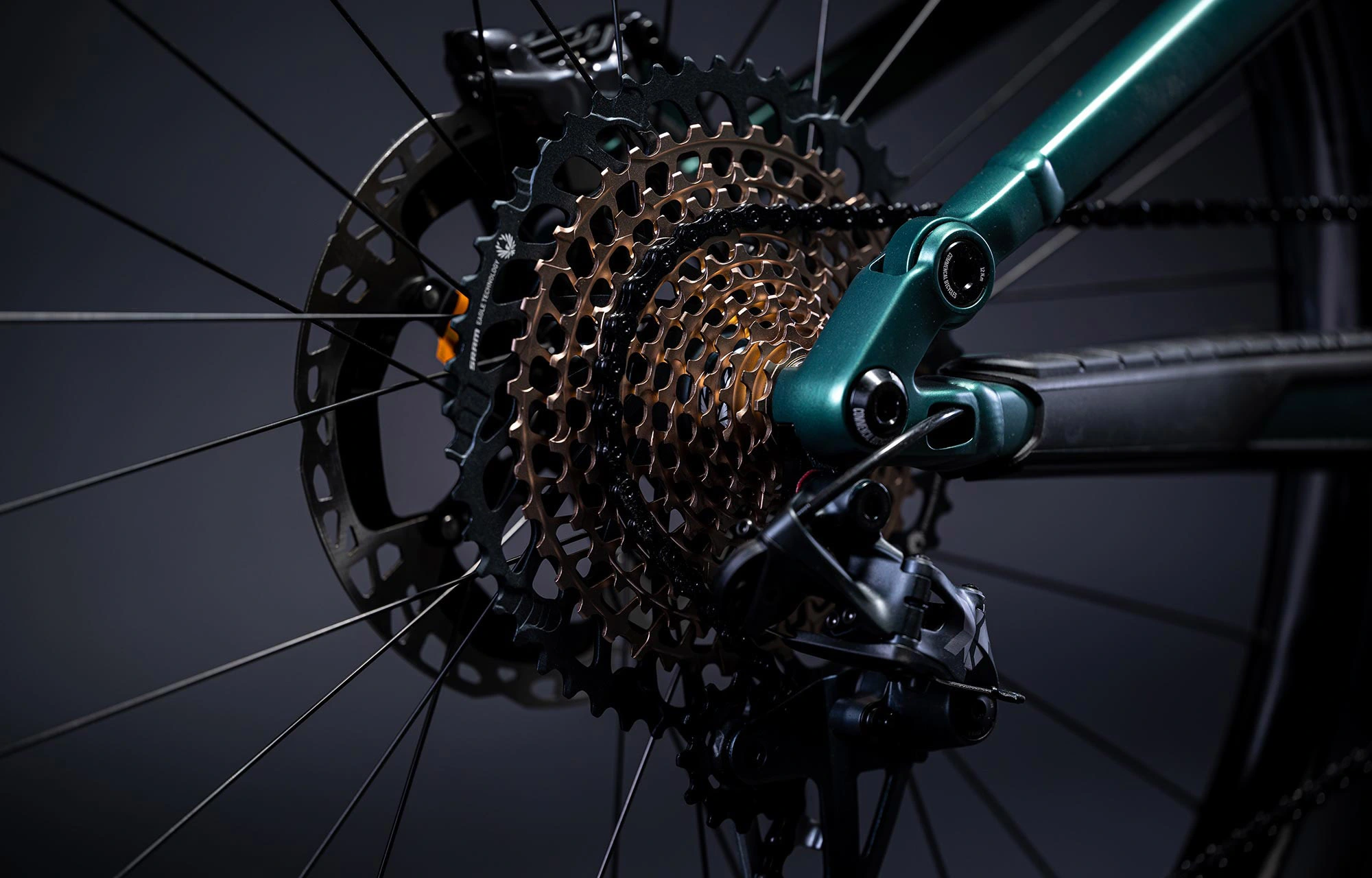 COMMENCAL META TR METALLIC GREEN 10 COMMENCAL META TR METALLIC GREEN - Image 8