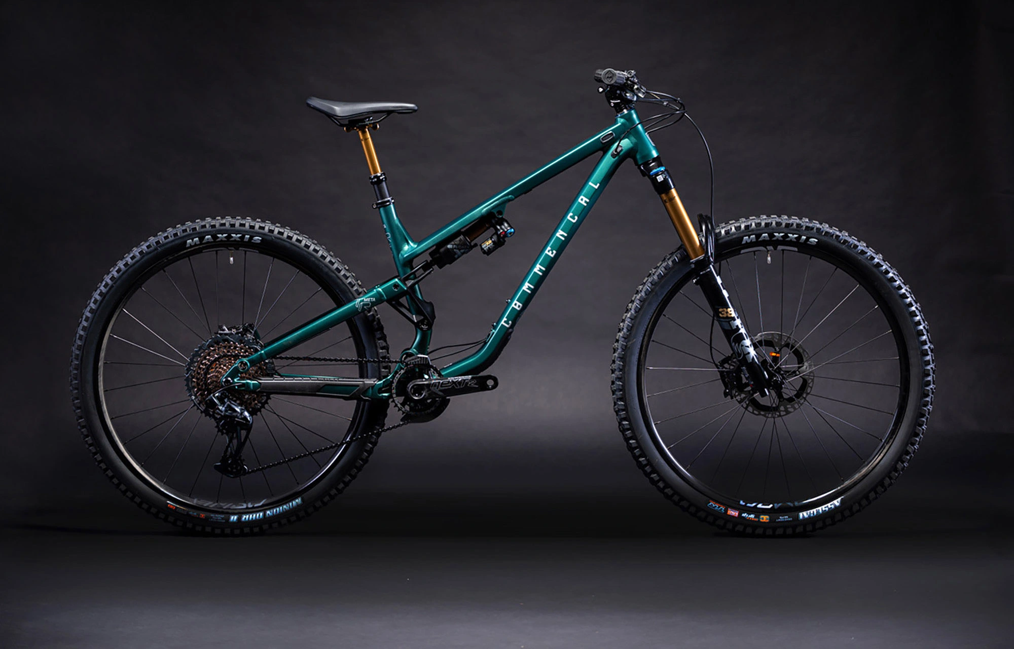 COMMENCAL META TR METALLIC GREEN 3 COMMENCAL META TR METALLIC GREEN